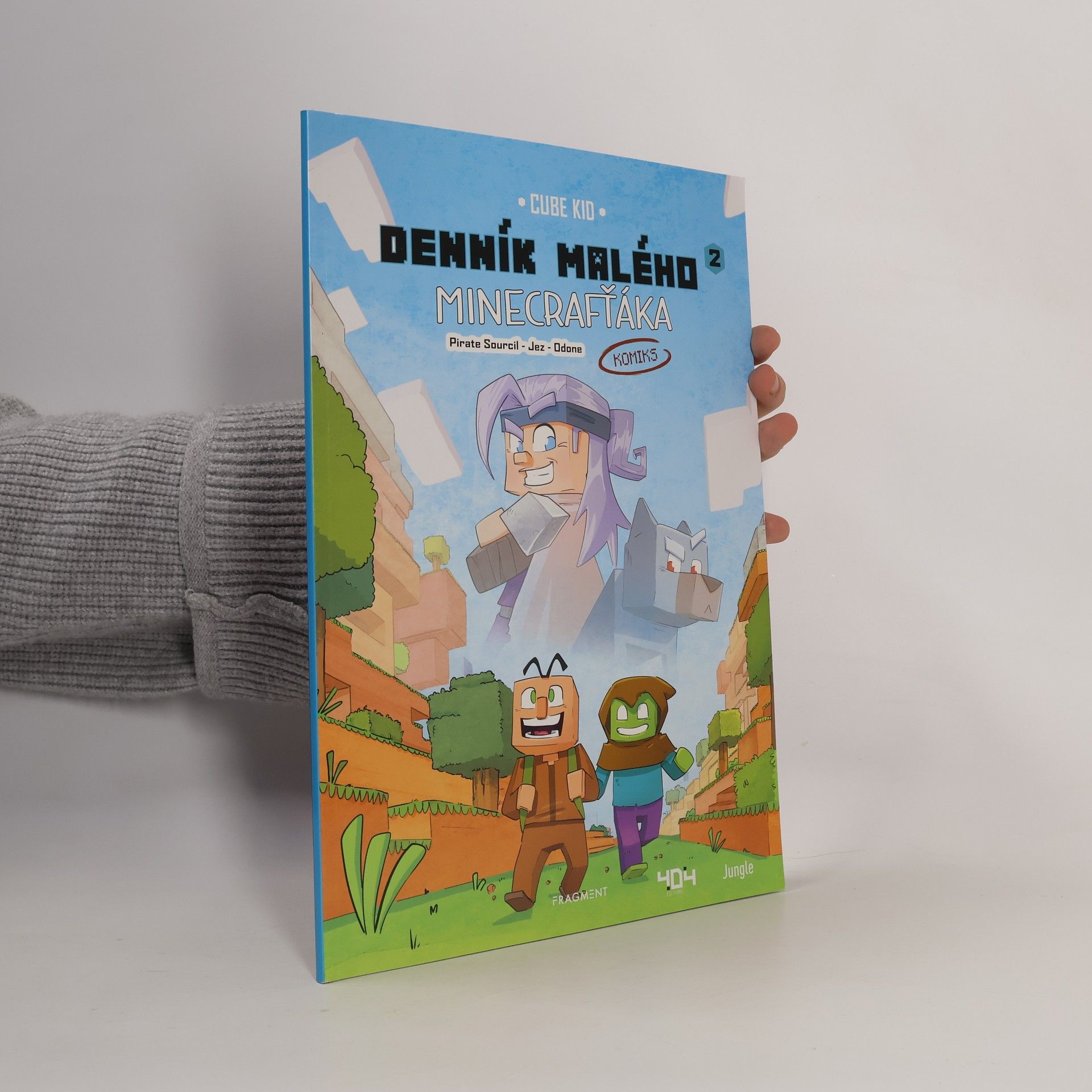 Cube Kid Denník malého Minecrafťáka: komiks 2