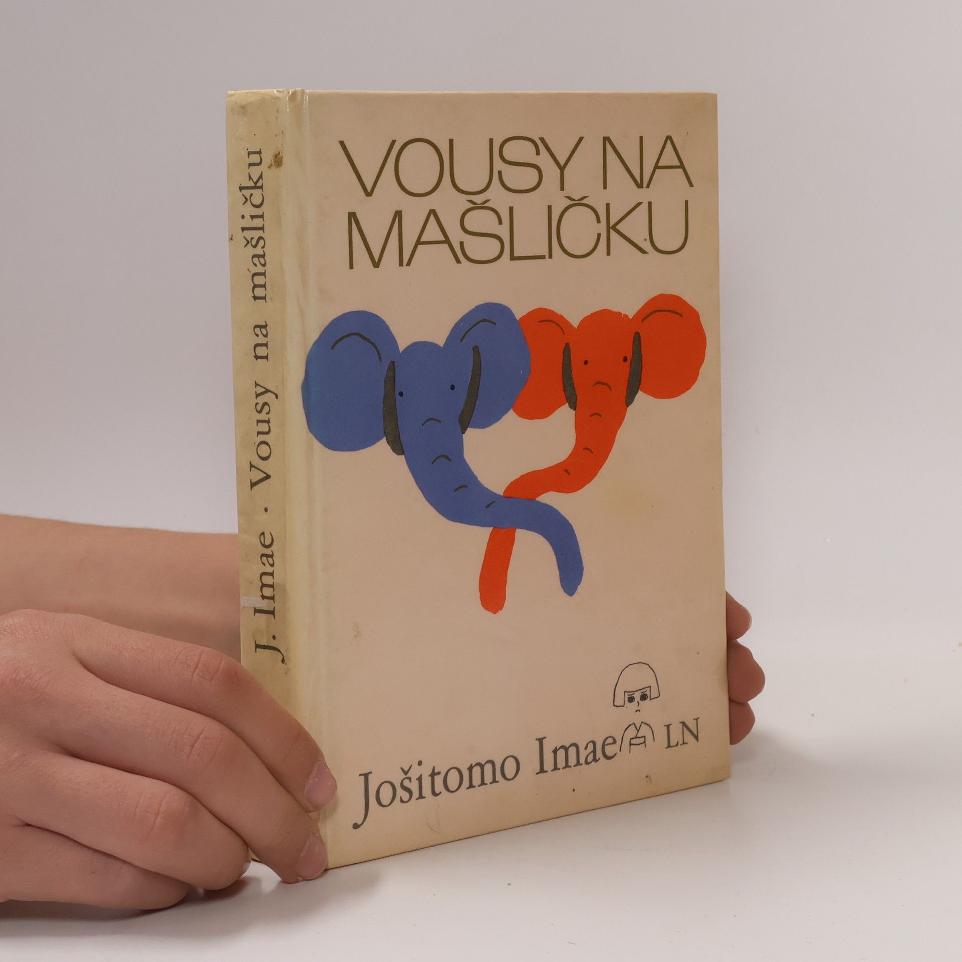 Yoshitomo Imae Vousy na mašličku