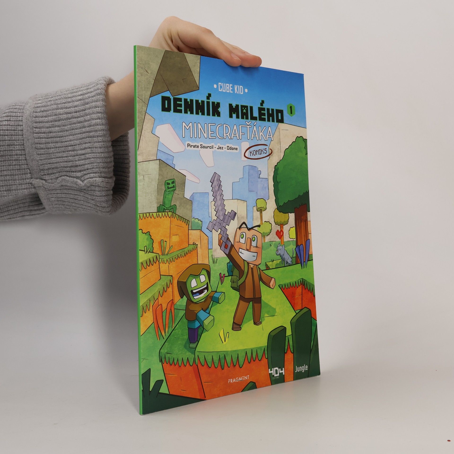 Cube Kid Denník malého Minecrafťáka