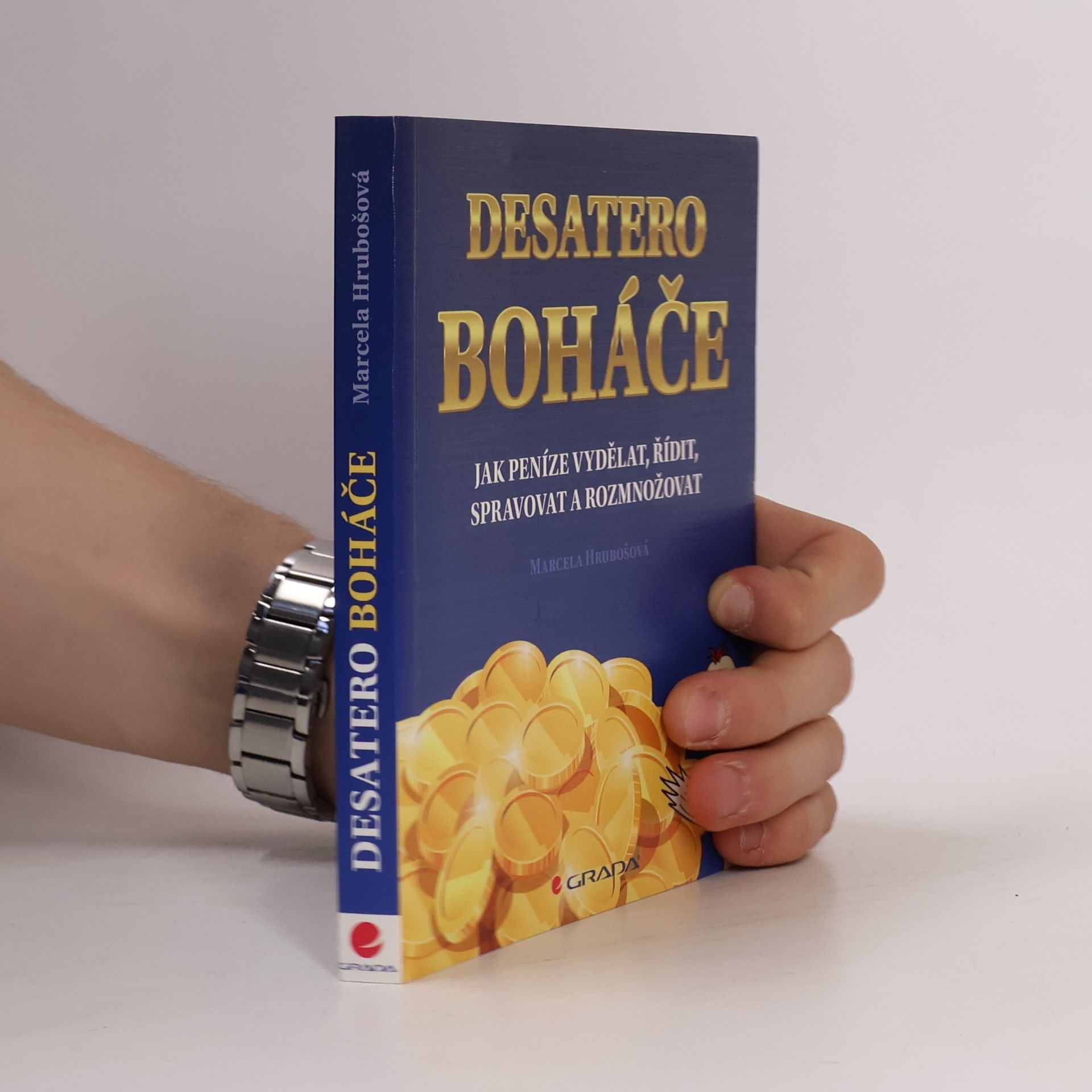 Desatero boháče : jak peníze vydělat, řídit, spravovat a rozmnožovat