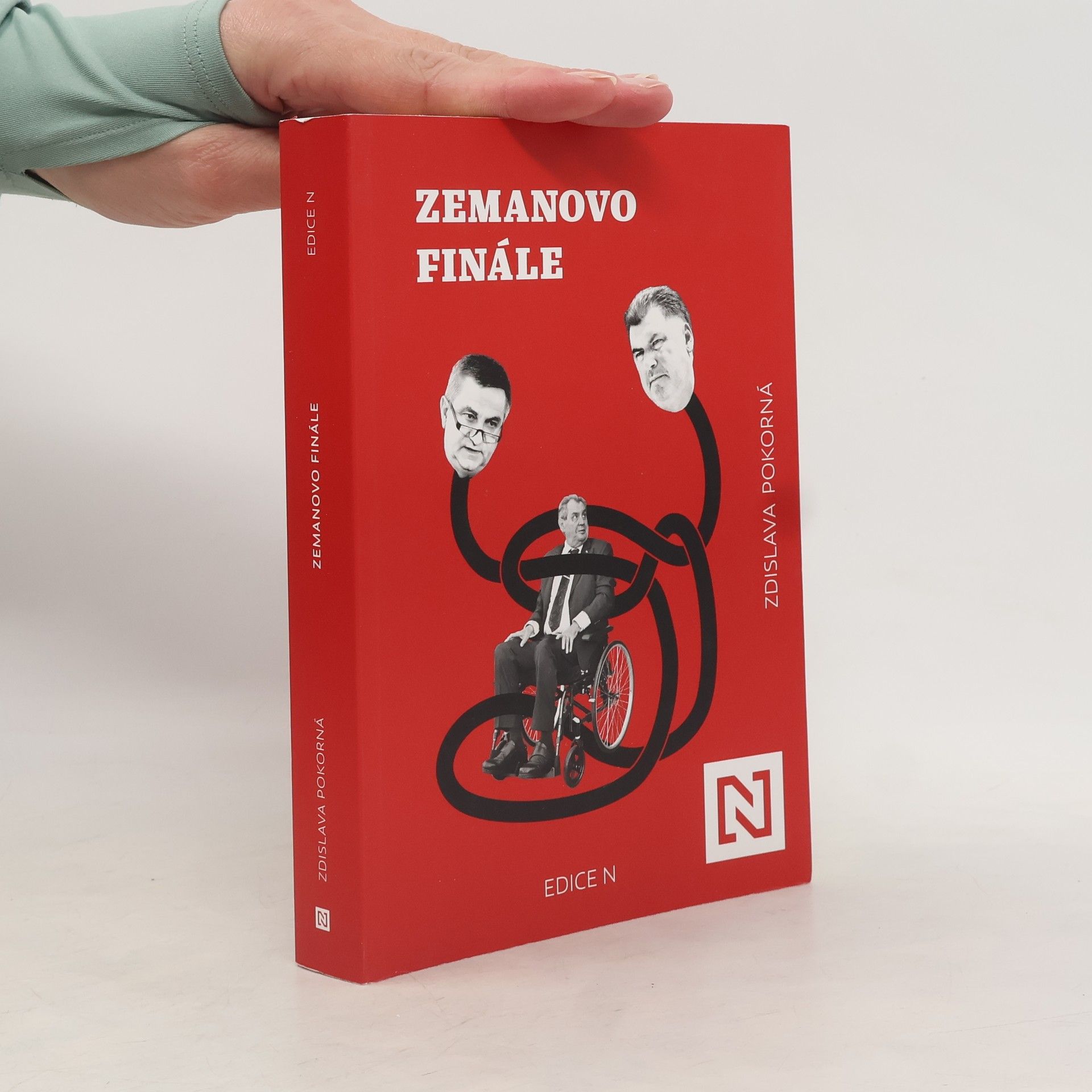 Zdislava Pokorná Zemanovo finále