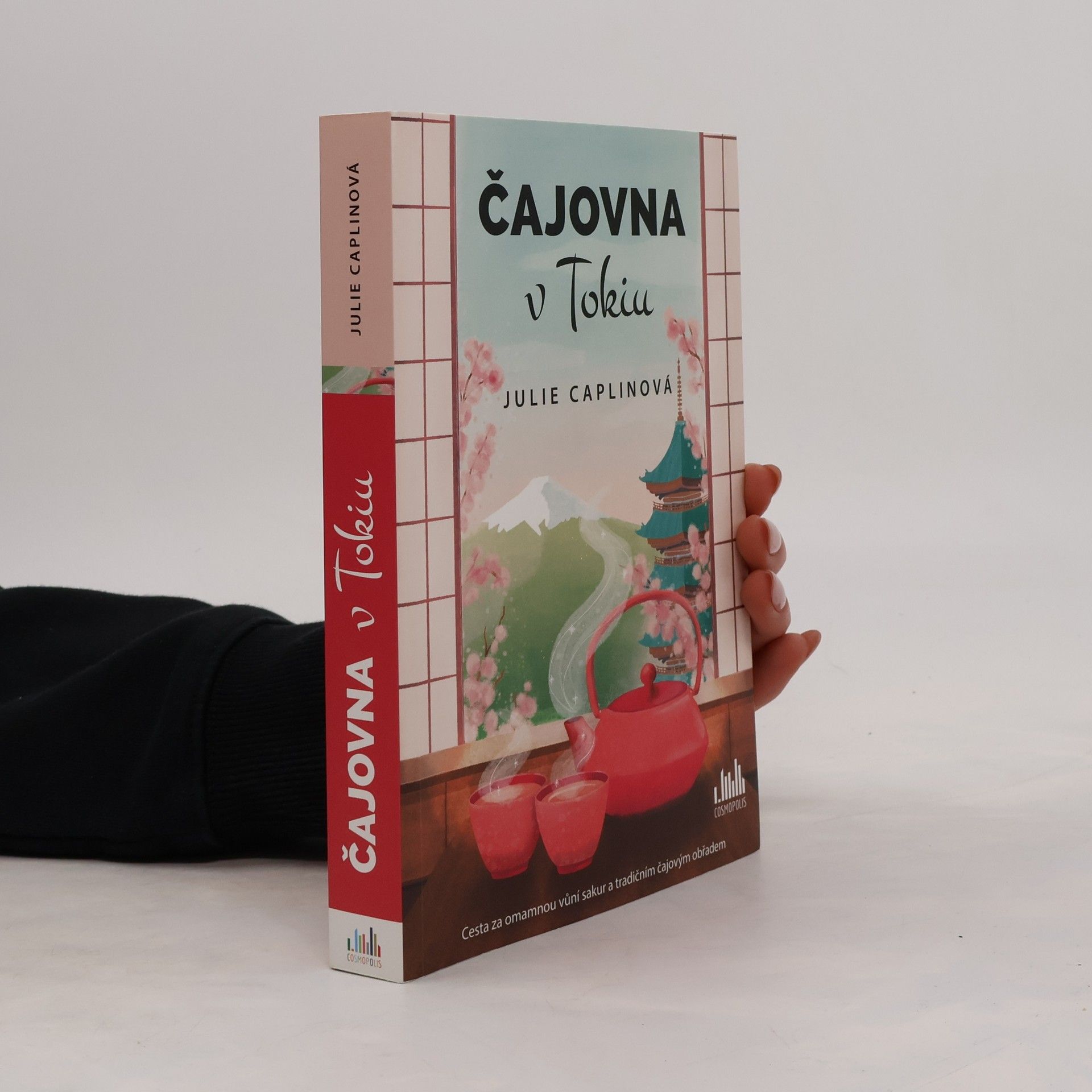 Julie Caplin Čajovna v Tokiu