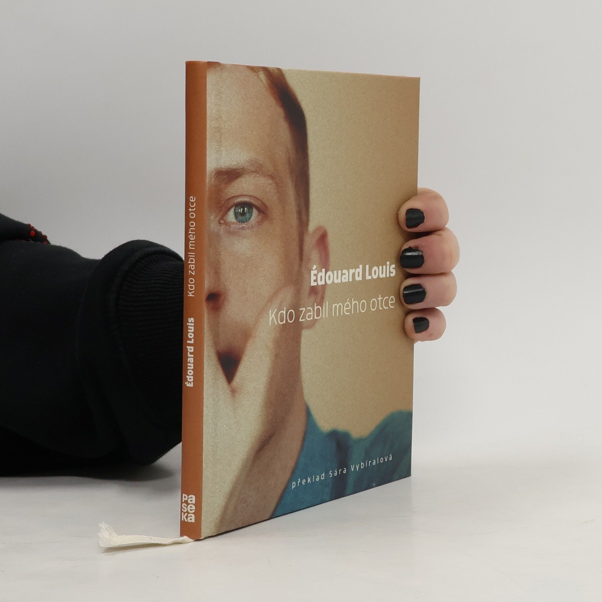 Édouard Louis Kdo zabil mého otce