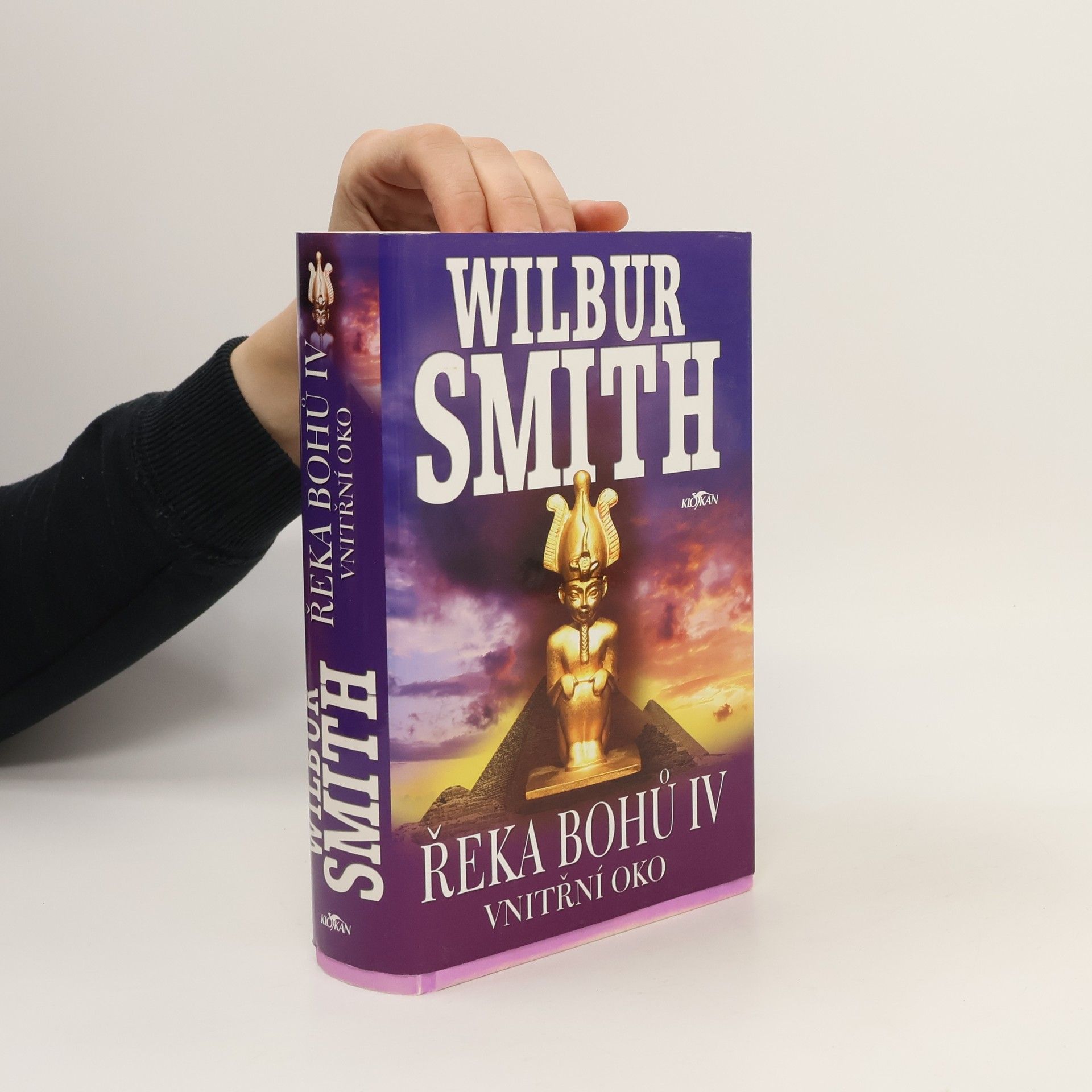 Wilbur A. Smith Řeka bohů IV. Vnitřní oko