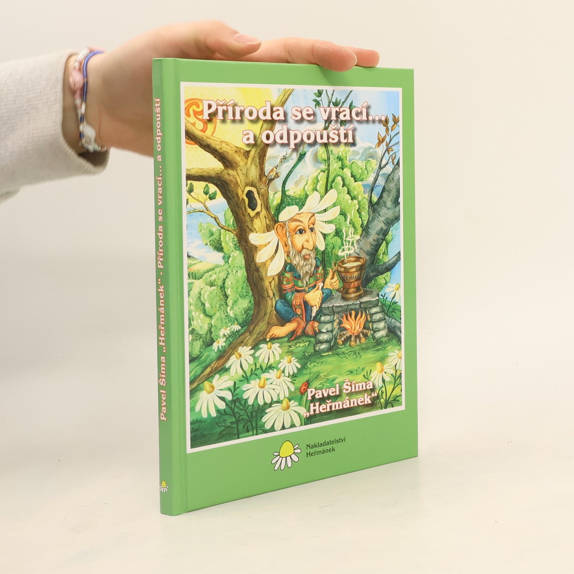 Pavel Šíma Příroda se vrací... a odpouští