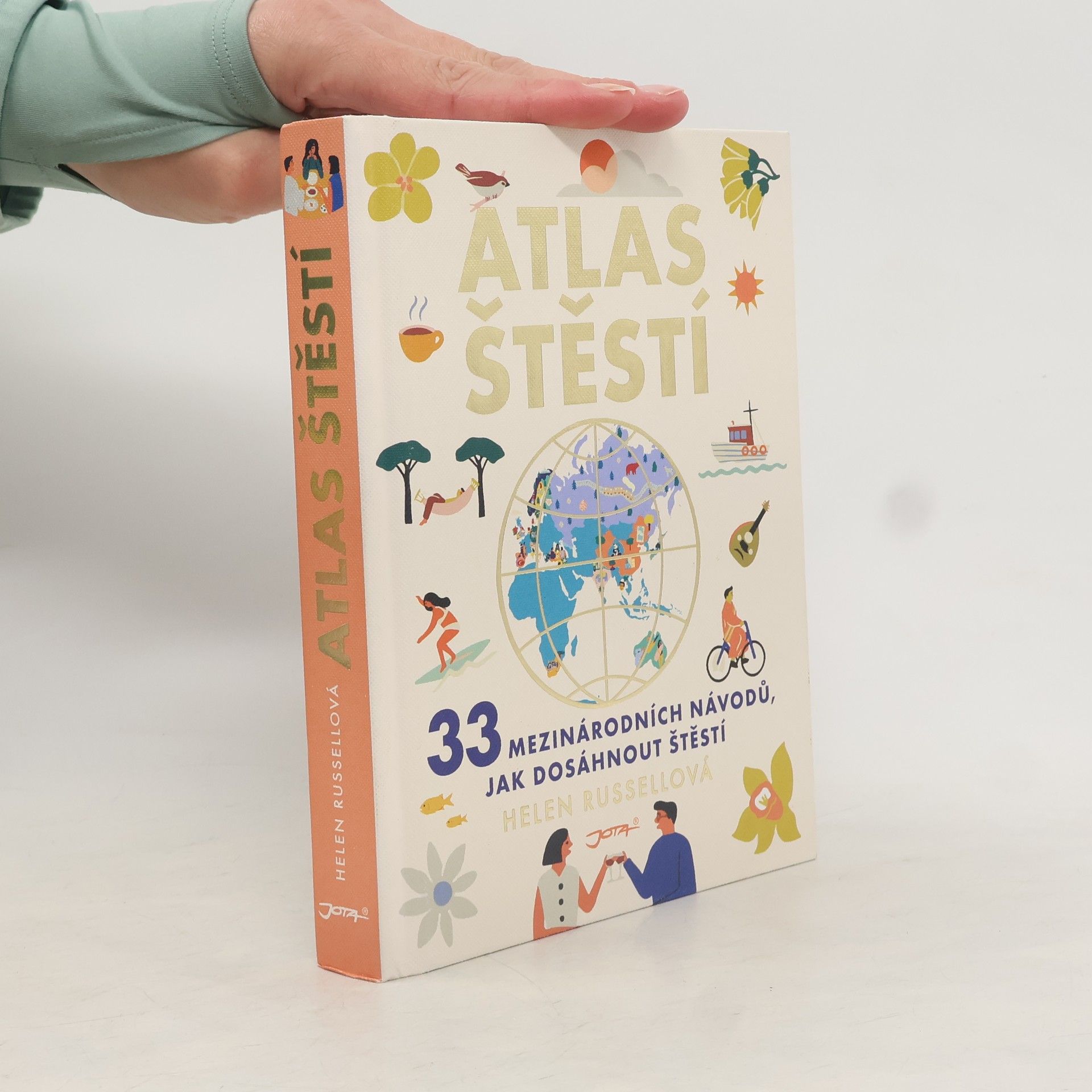 Helen Russell Atlas štěstí