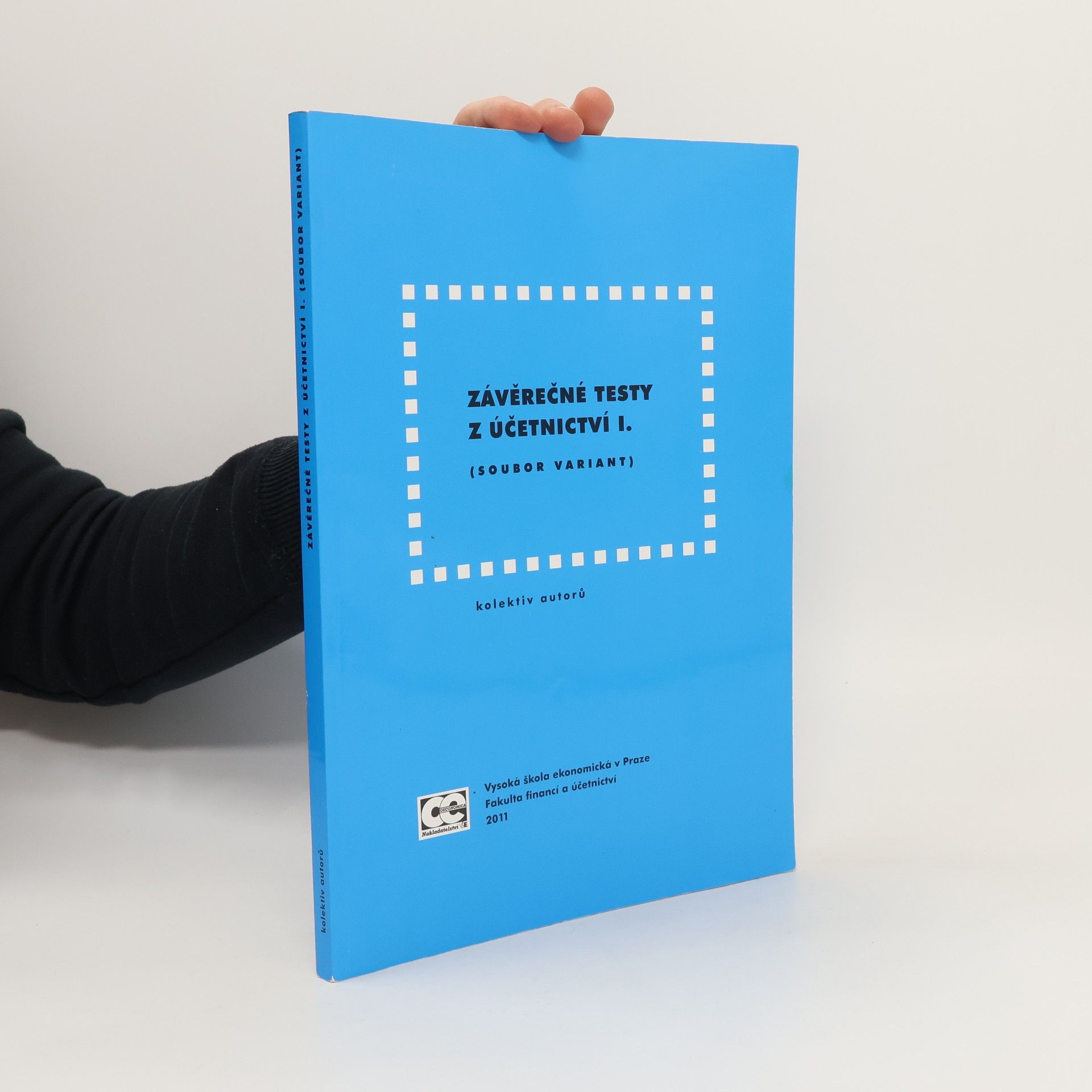 Kolektiv autorů Závěrečné testy z účetnictví I. : (soubor variant)