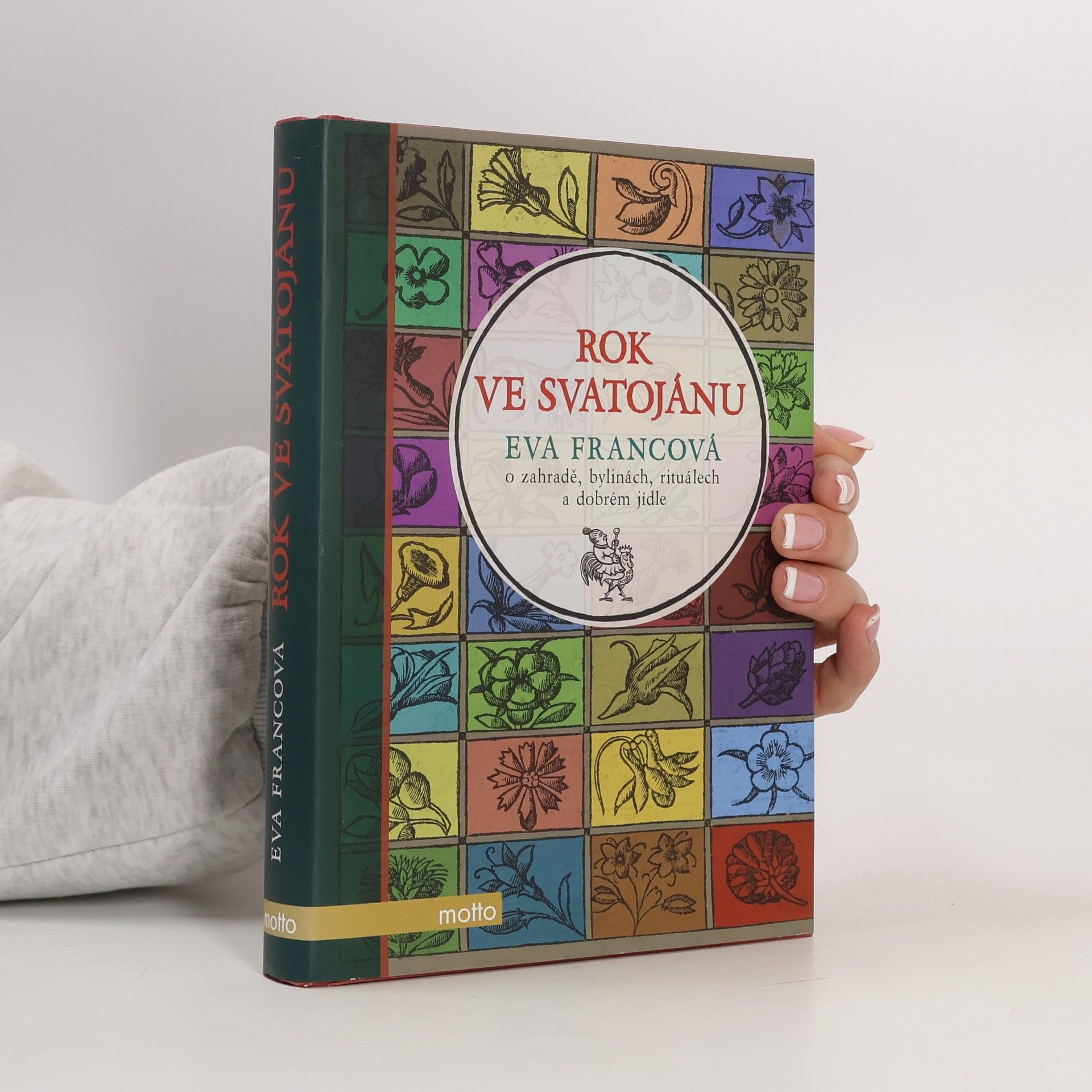 Eva Francová Rok ve Svatojánu