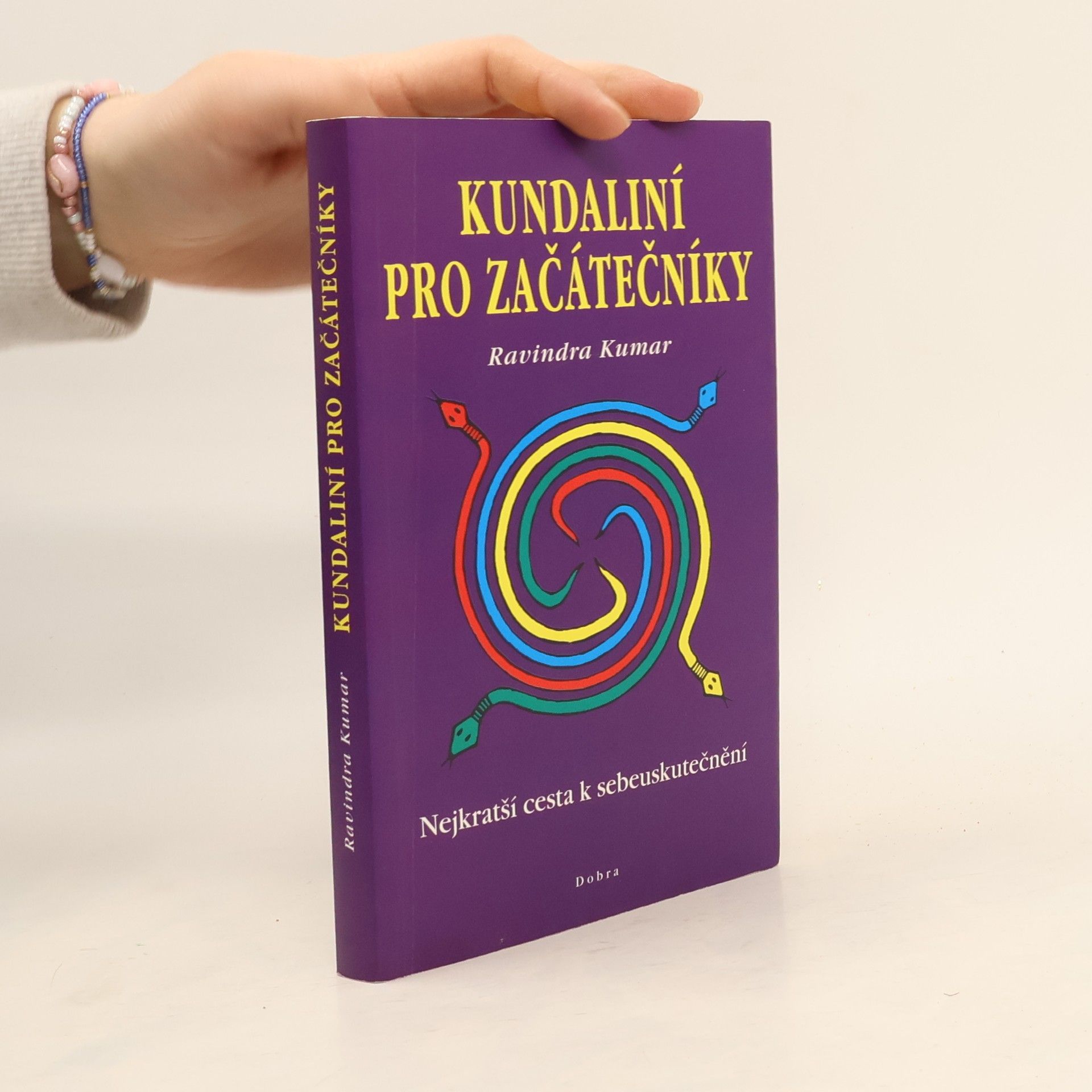 Ravindra Kumar Kundaliní pro začátečníky