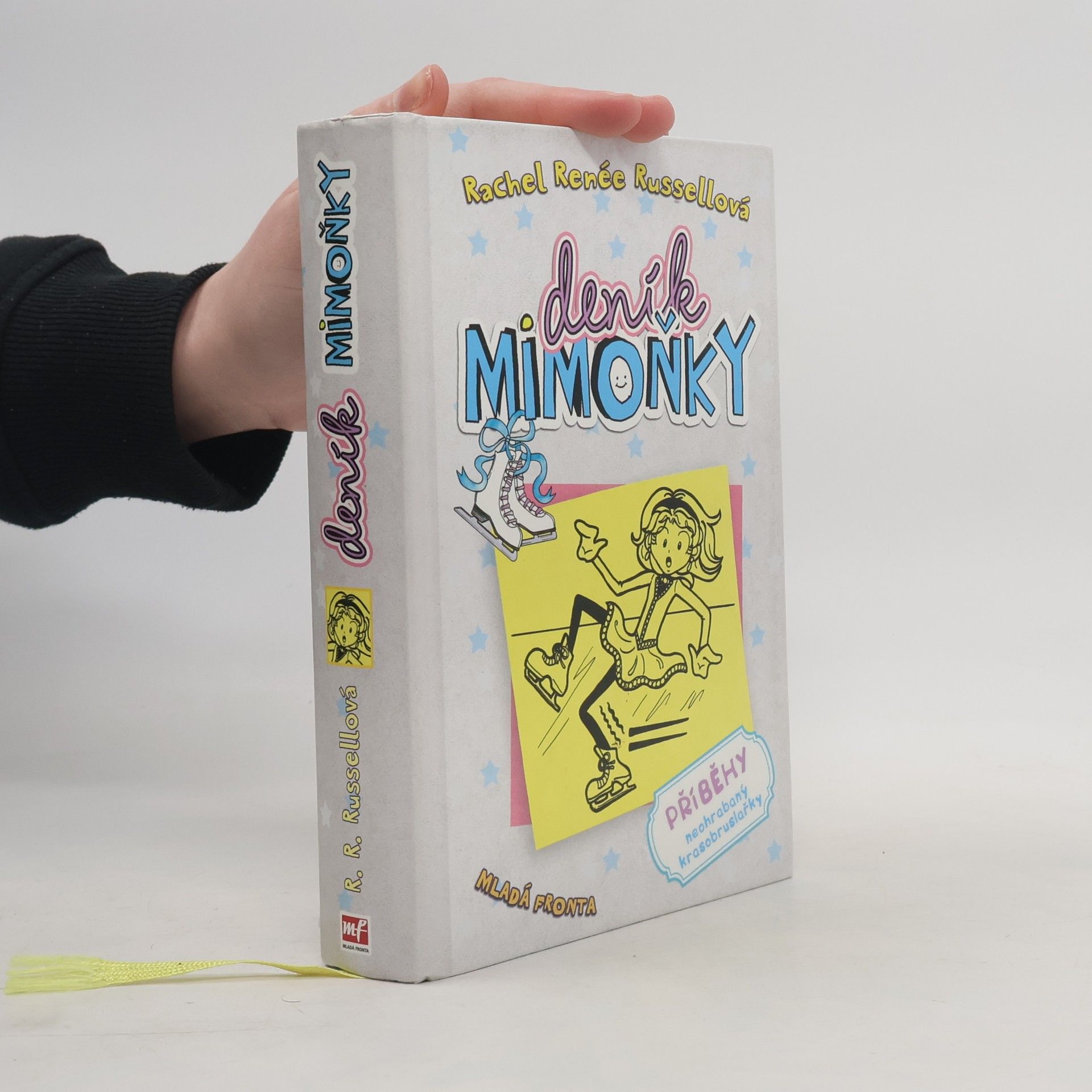 Rachel Renee Russell Deník mimoňky 4. Příběhy neohrabaný krasobruslařky