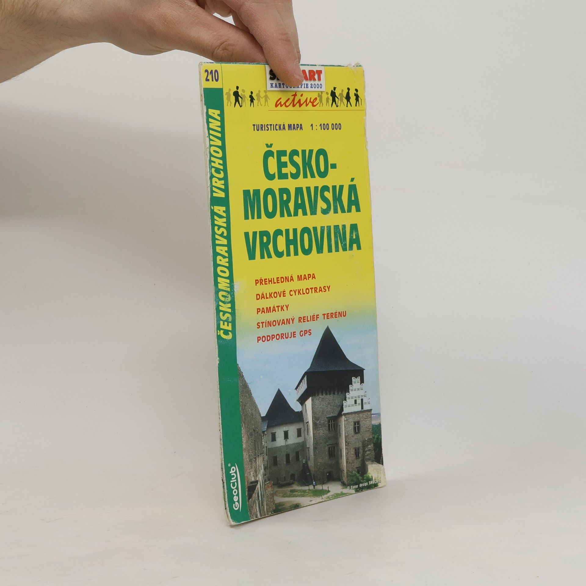 Kolektiv autorů TM 1:100T 210 Českomoravská vrchovina Železné hory