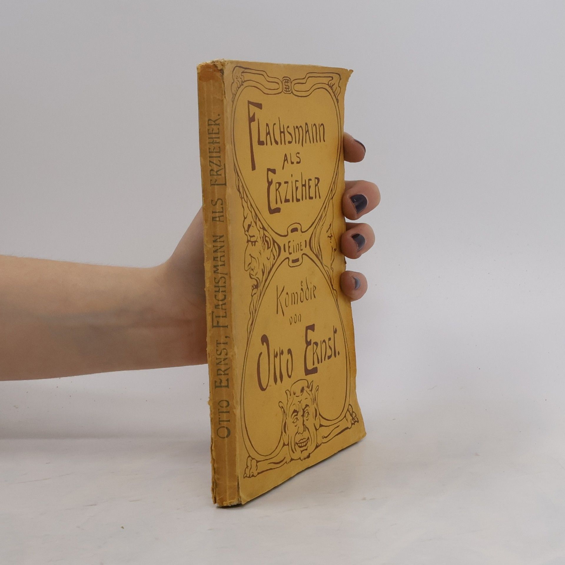 Otto Ernst Flachsmann als Erzieher