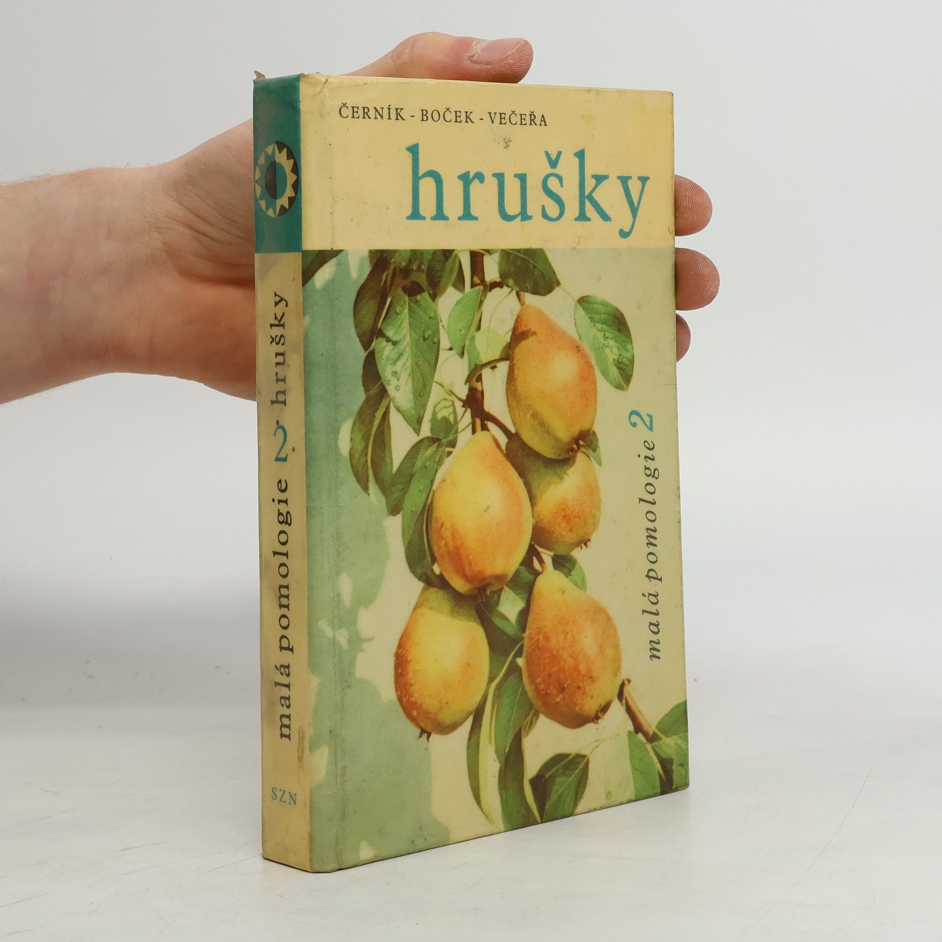 Kolektiv autorů Malá pomologie 2. Hrušky