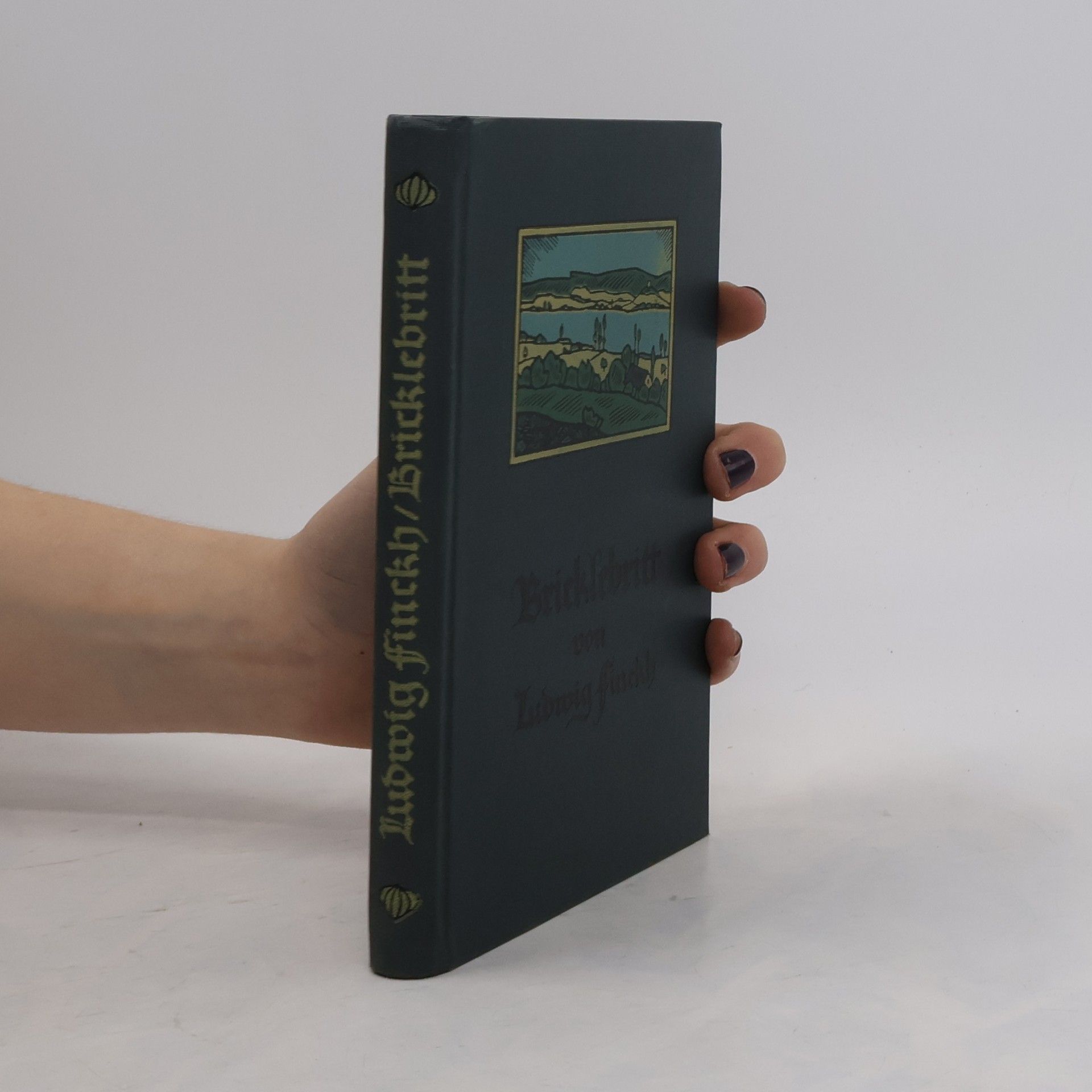 Ludwig Finckh Bricklebritt