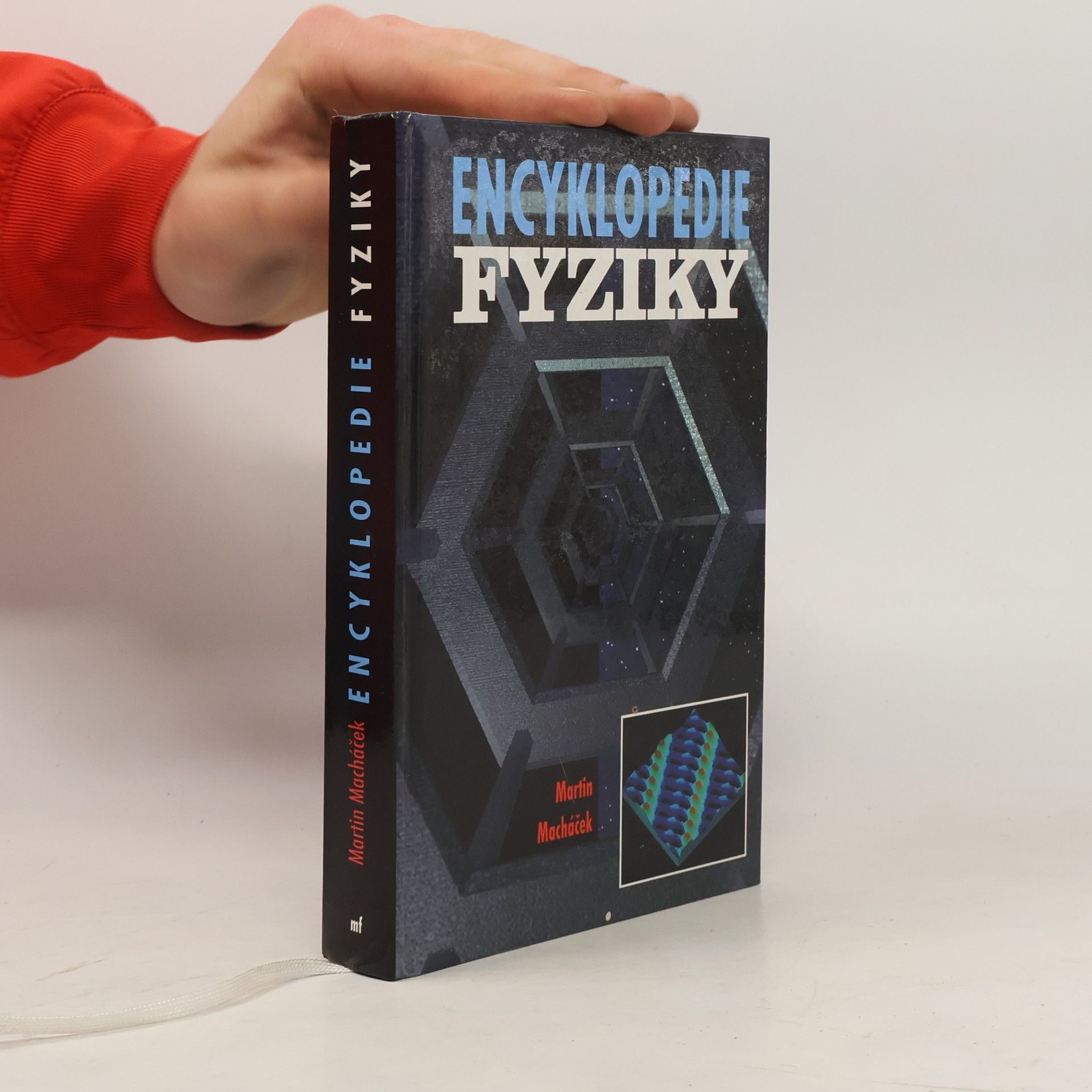 Martin Macháček Encyklopedie fyziky