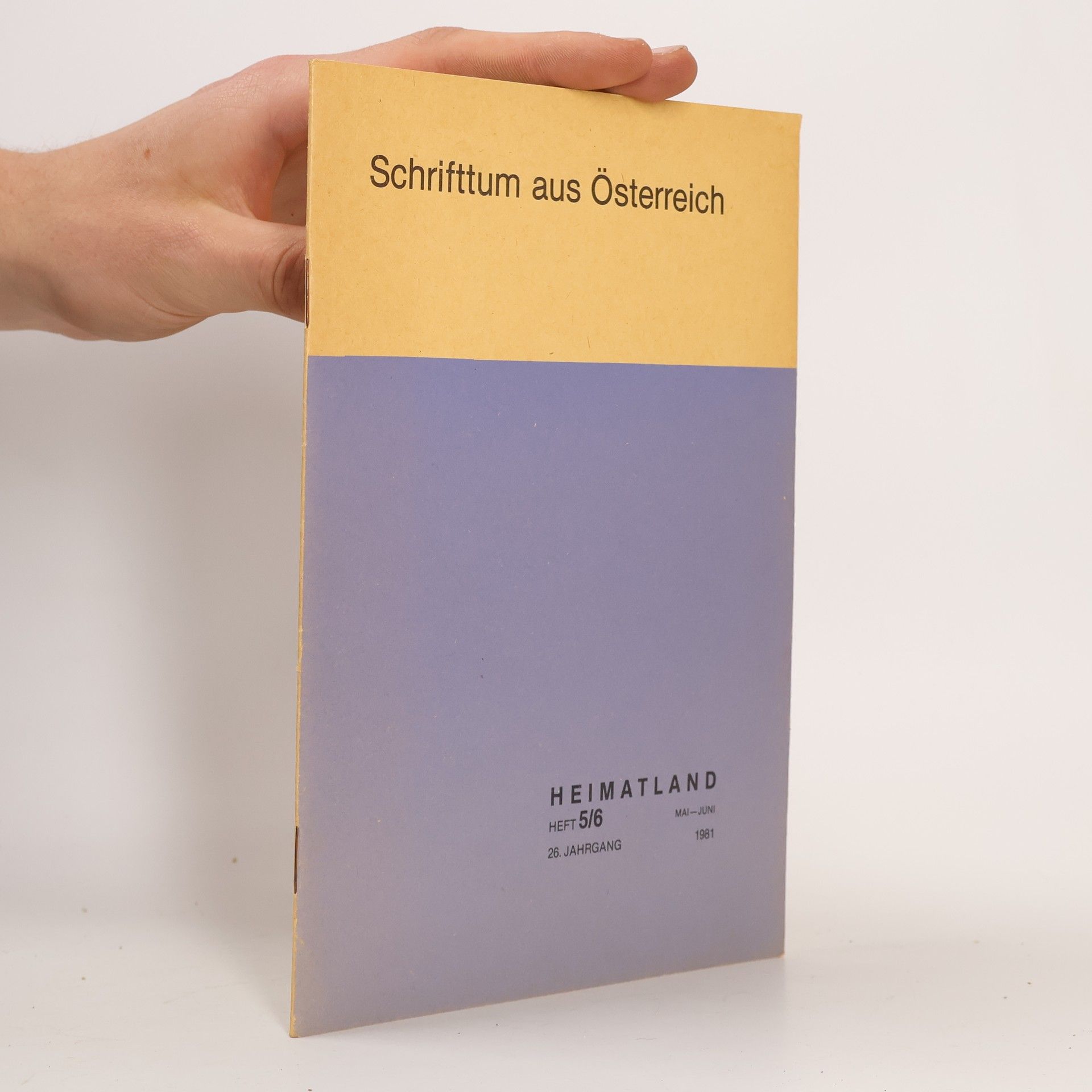 Various authors Schrifttum aus Österreich 5/6