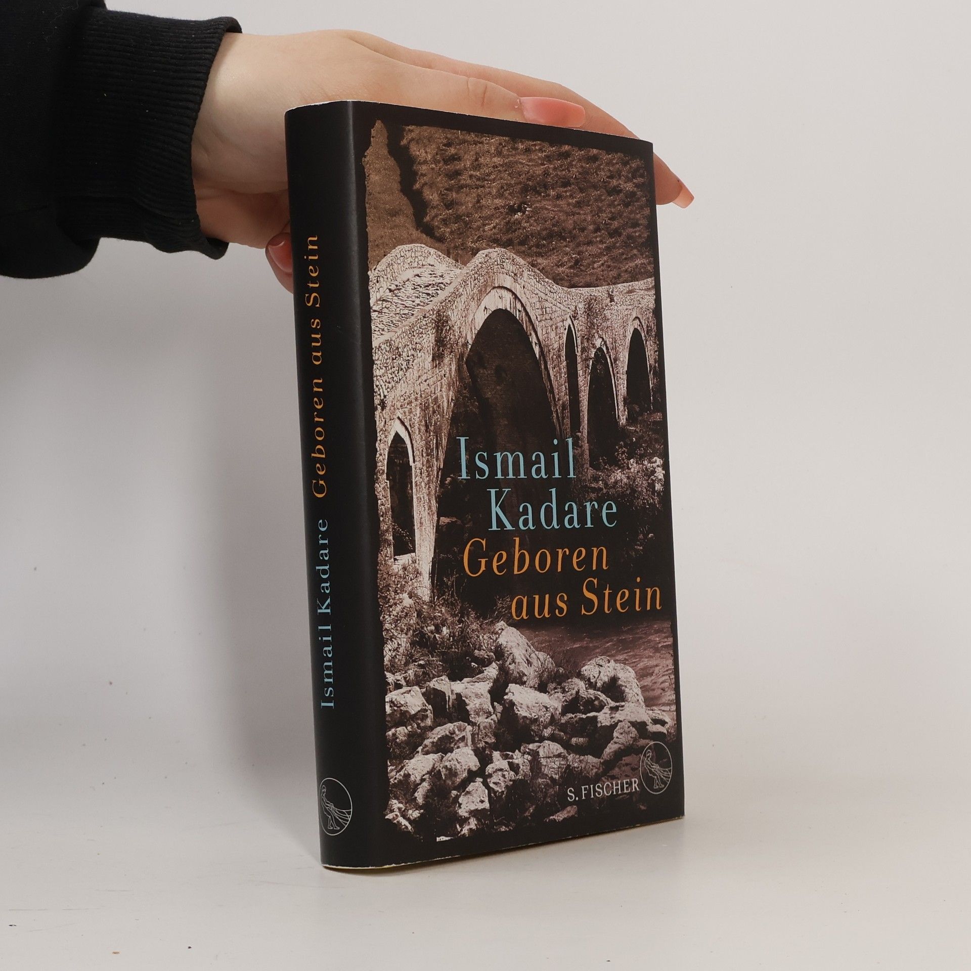 Ismail Kadare Geboren aus Stein