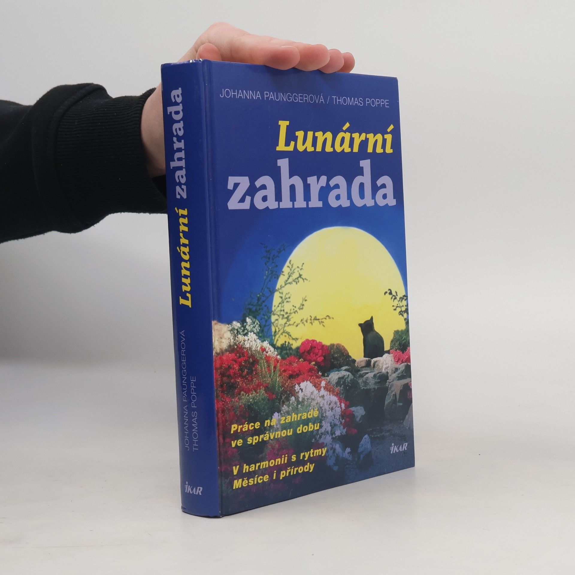 Thomas Poppe Lunární zahrada