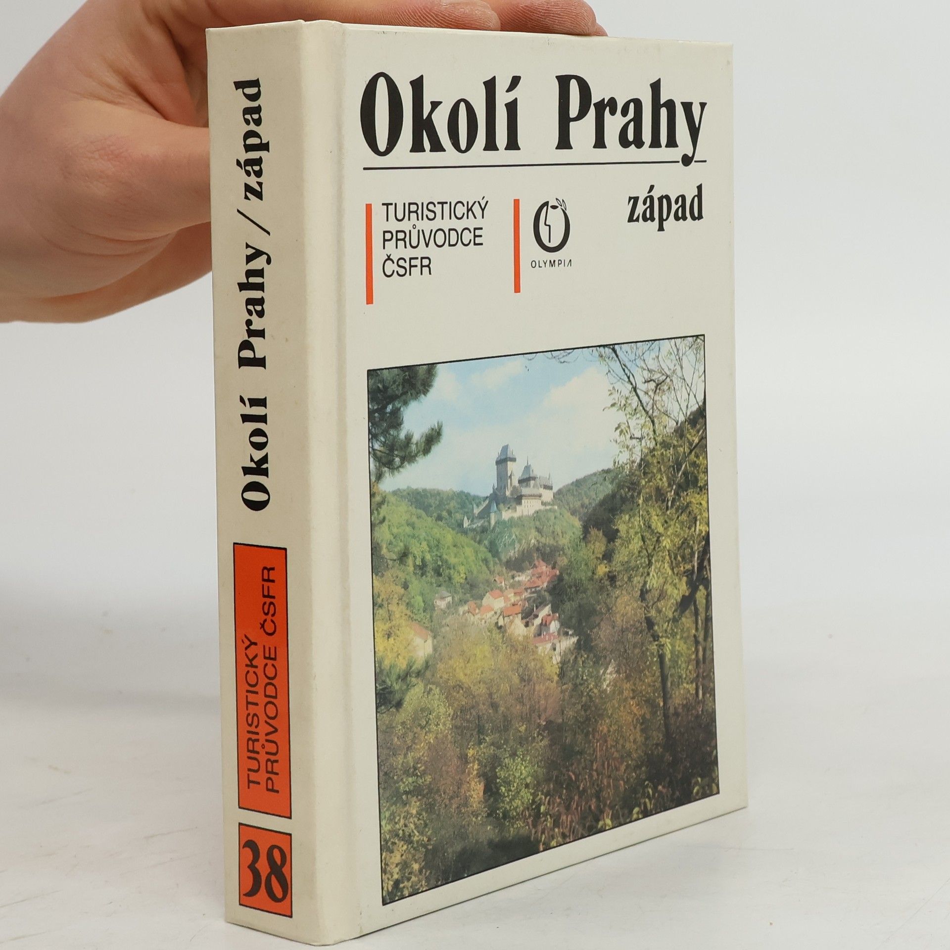 Okolí Prahy - západ