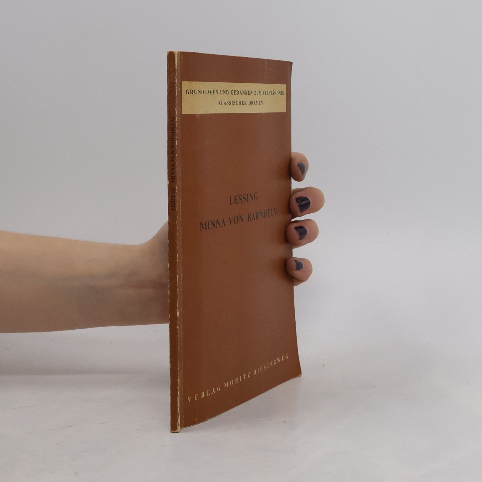 Lessing Minna von Barnhelm