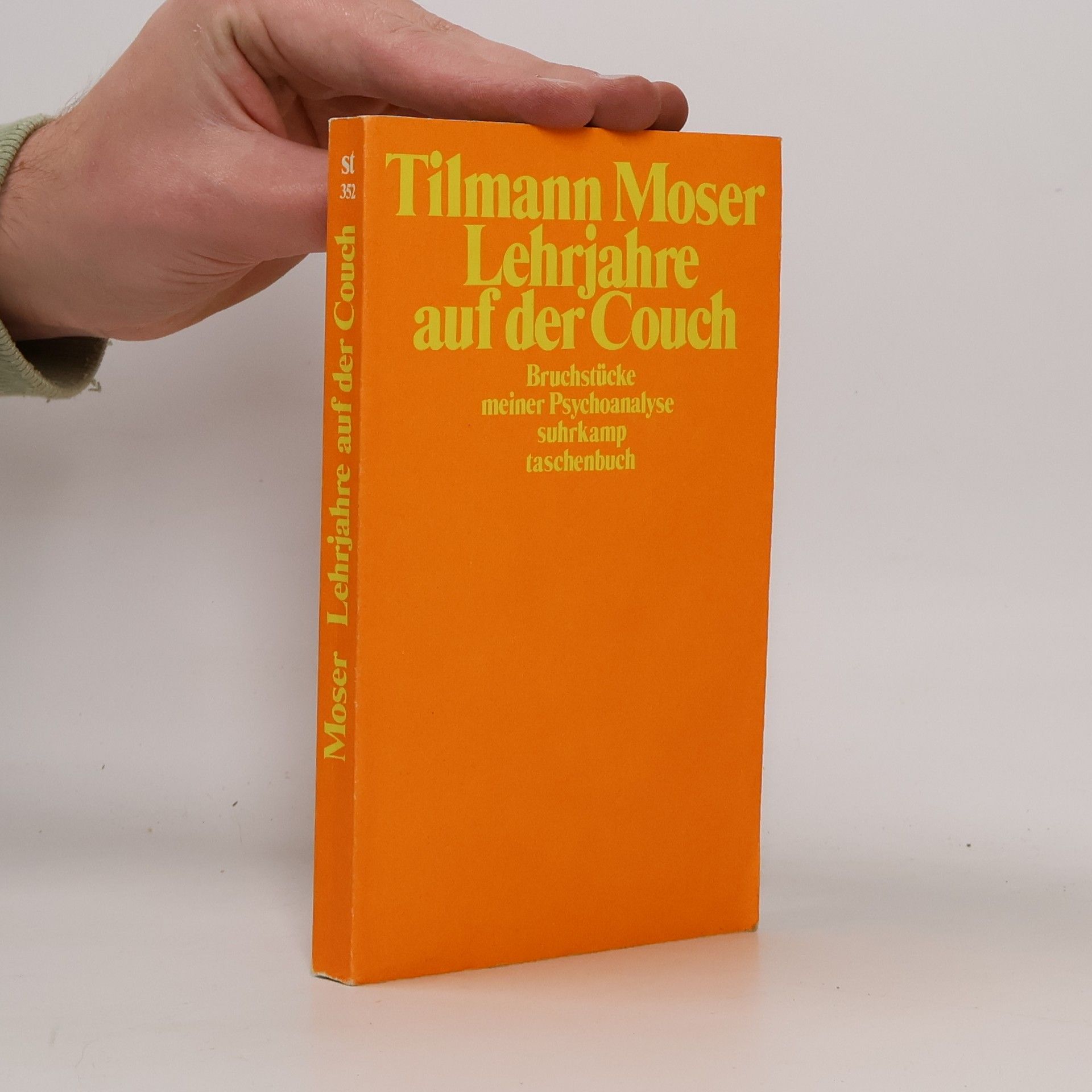 Tilmann Moser Lehrjahre auf der Couch