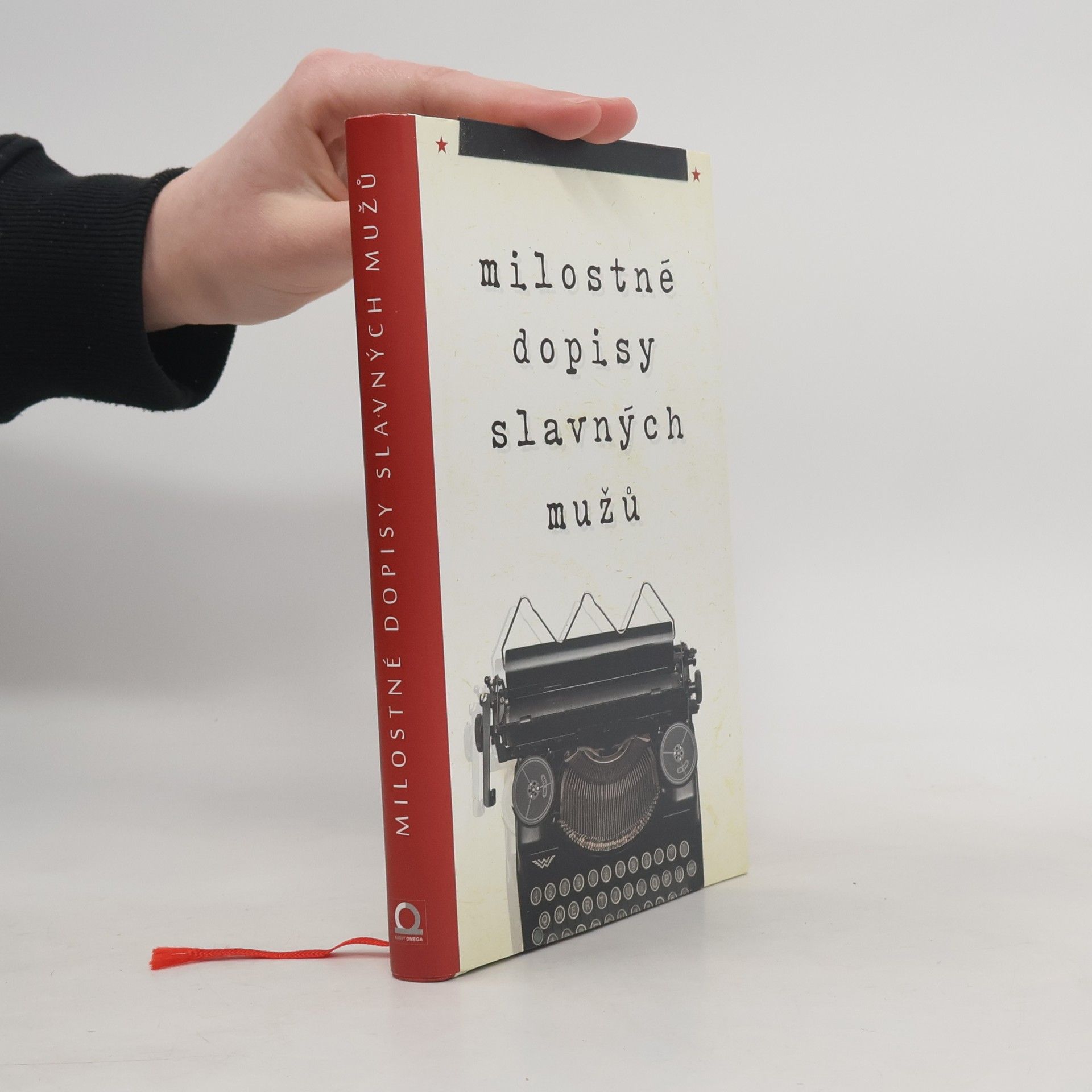 John C. Kirkland Milostné dopisy slavných mužů