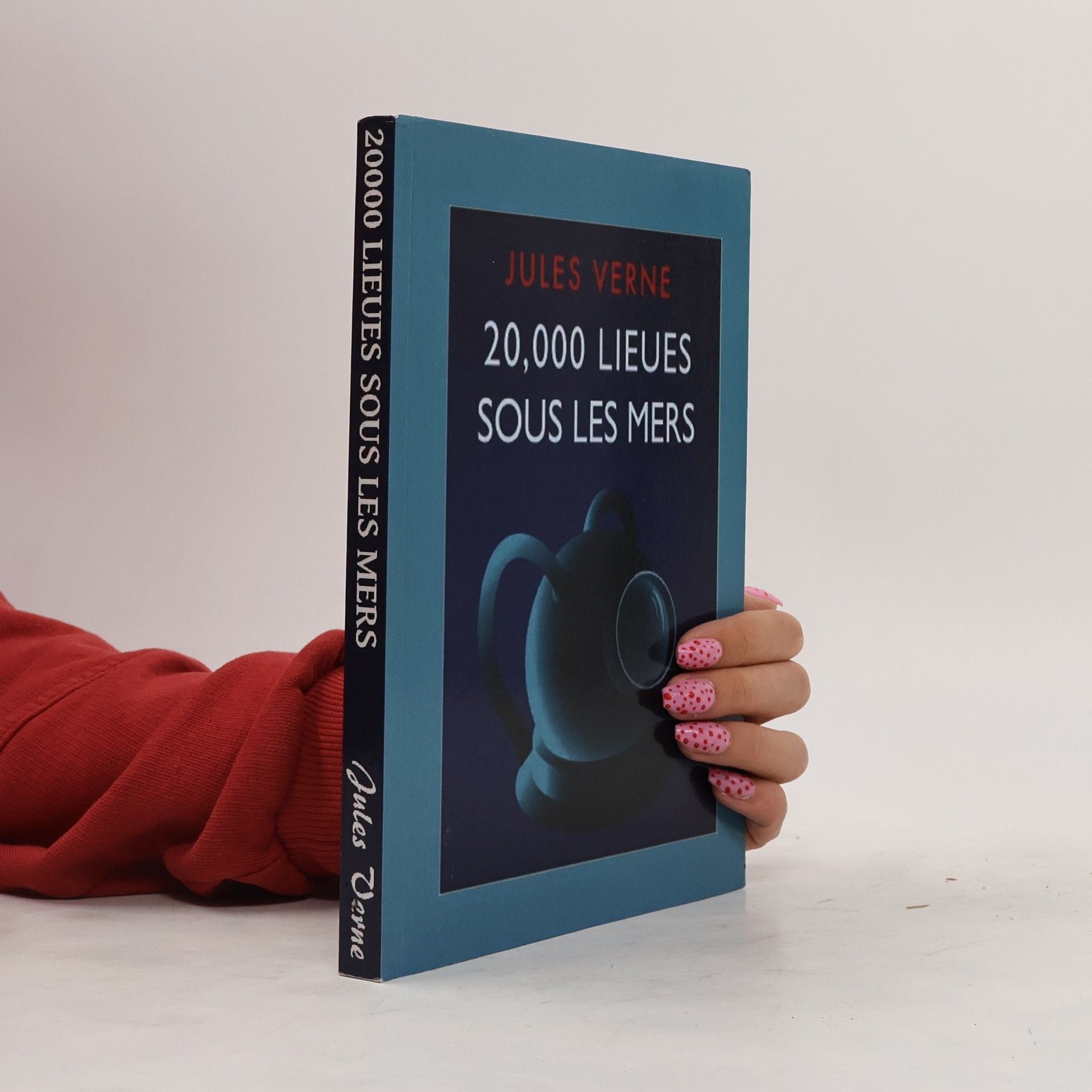 Jules Verne Vingt Mille Lieues Sous les Mers