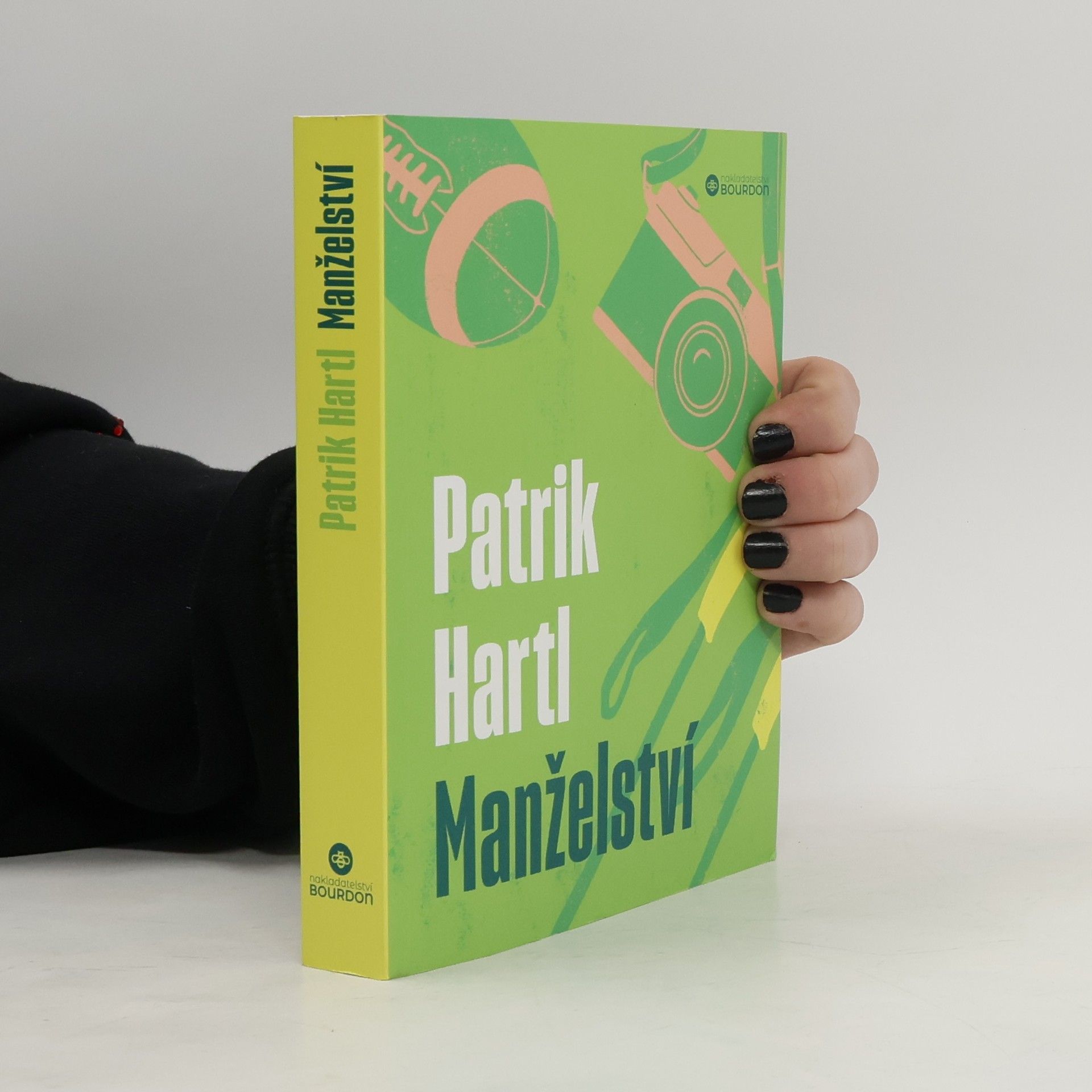 Patrik Hartl Manželství