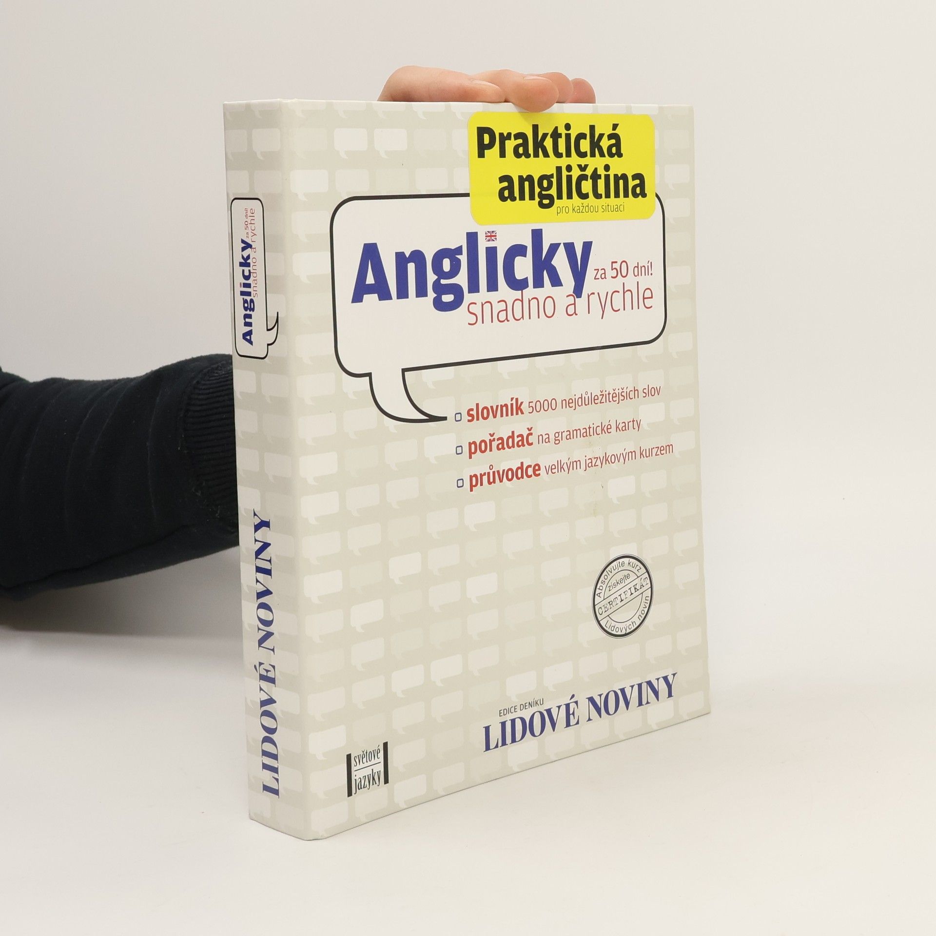 Karl James Prater Anglicky za 50 dní! Snadno a rychle