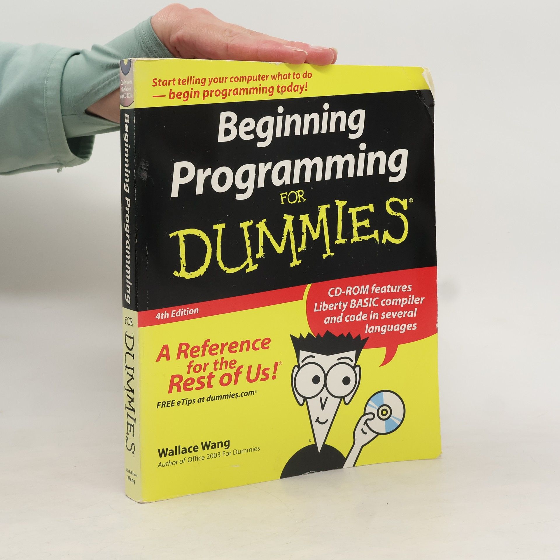 Wallace Wang Beginning Programming For Dummies
