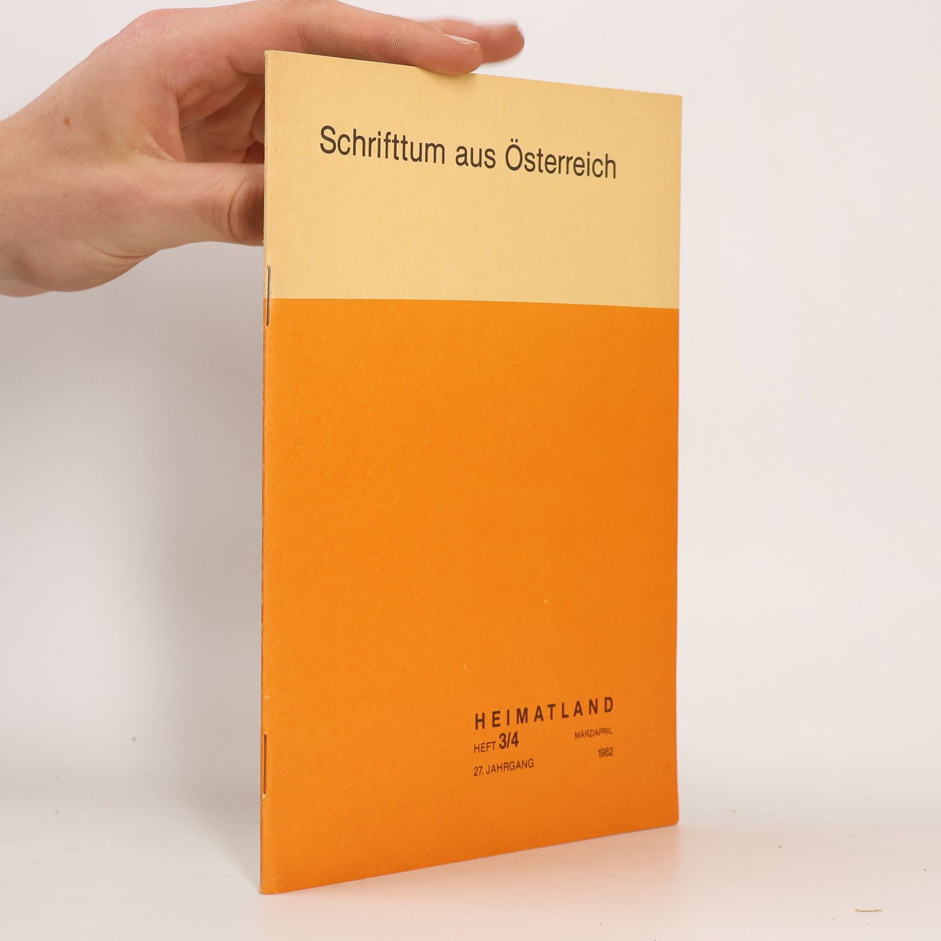 Kolektív autorov Schrifttum aus Österreich 3-4/1982