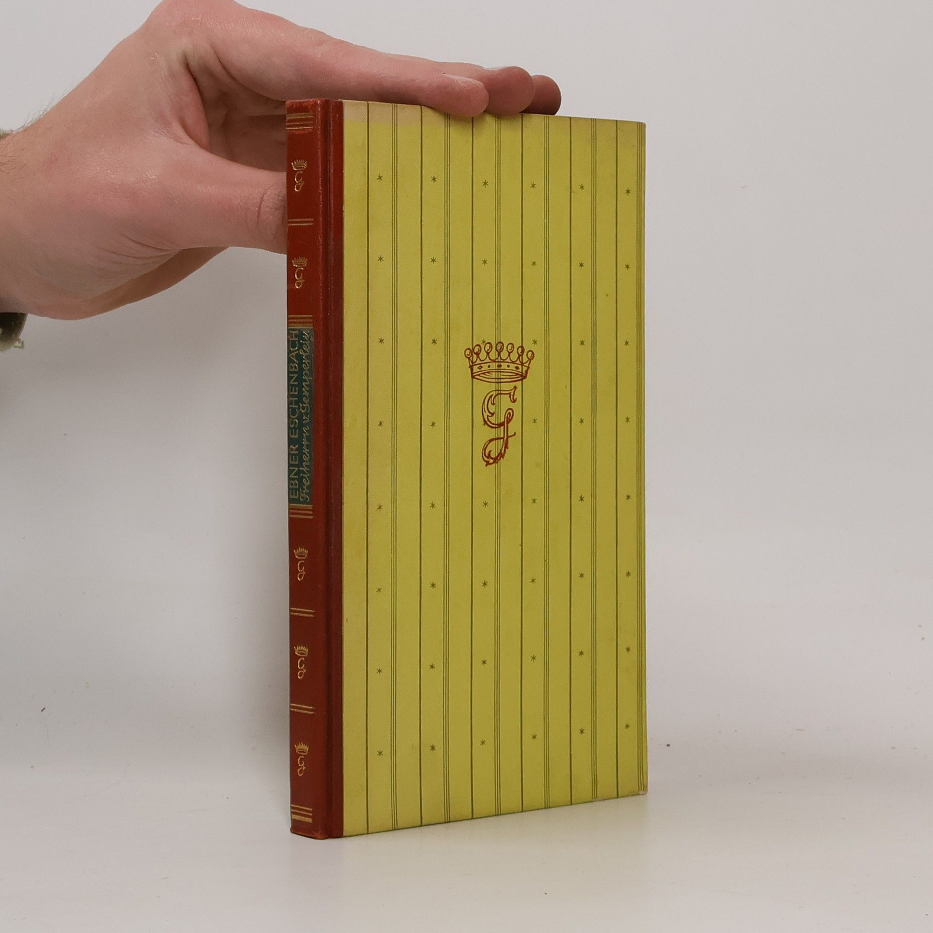 Marie von Ebner-Eschenbach Die Freiherren von Gemperlein. Krambambuli