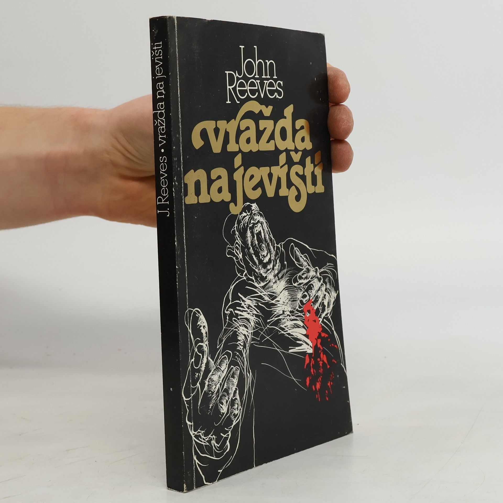 Reeves John Vražda na jevišti