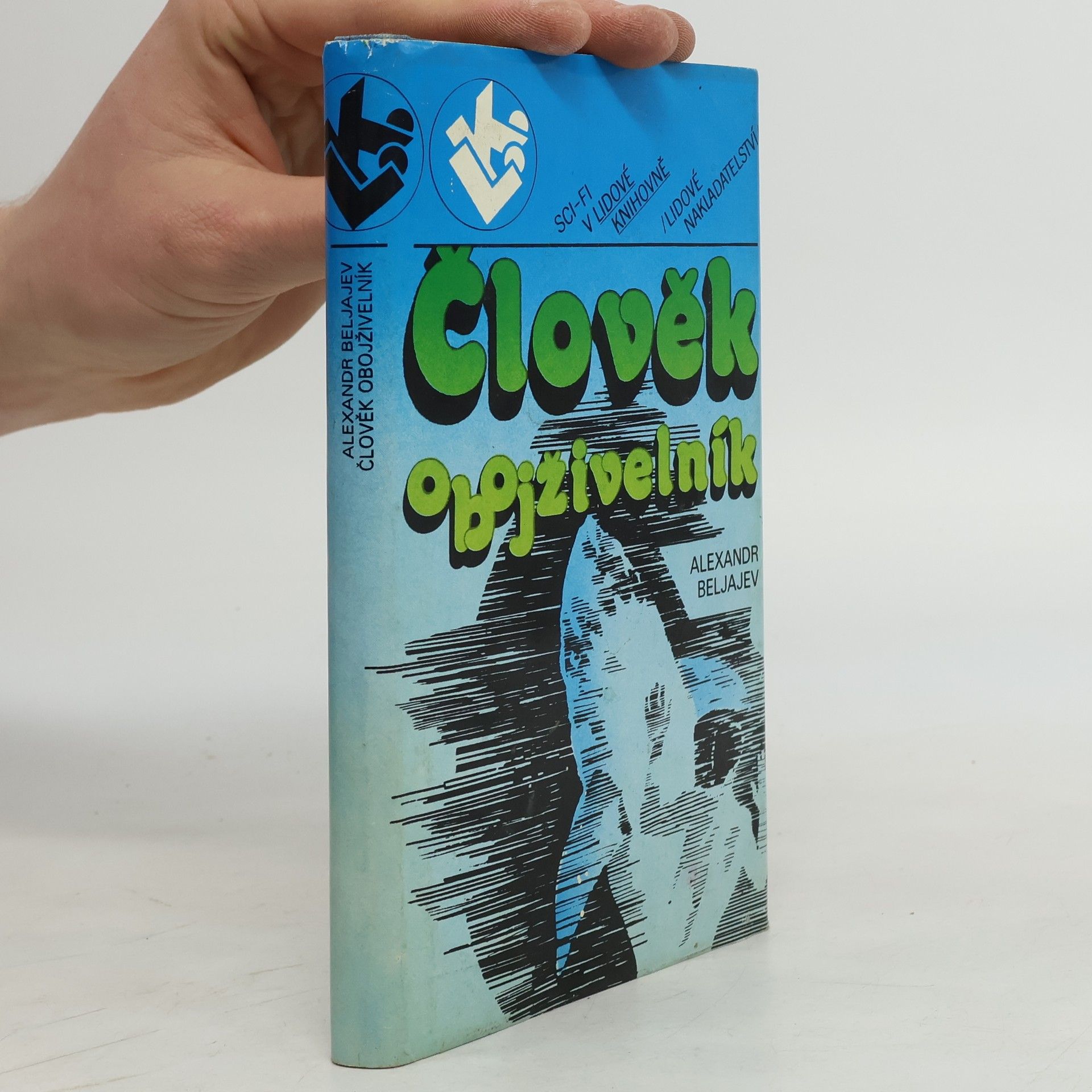 Aleksandr Romanovič Beljajev Člověk obojživelník