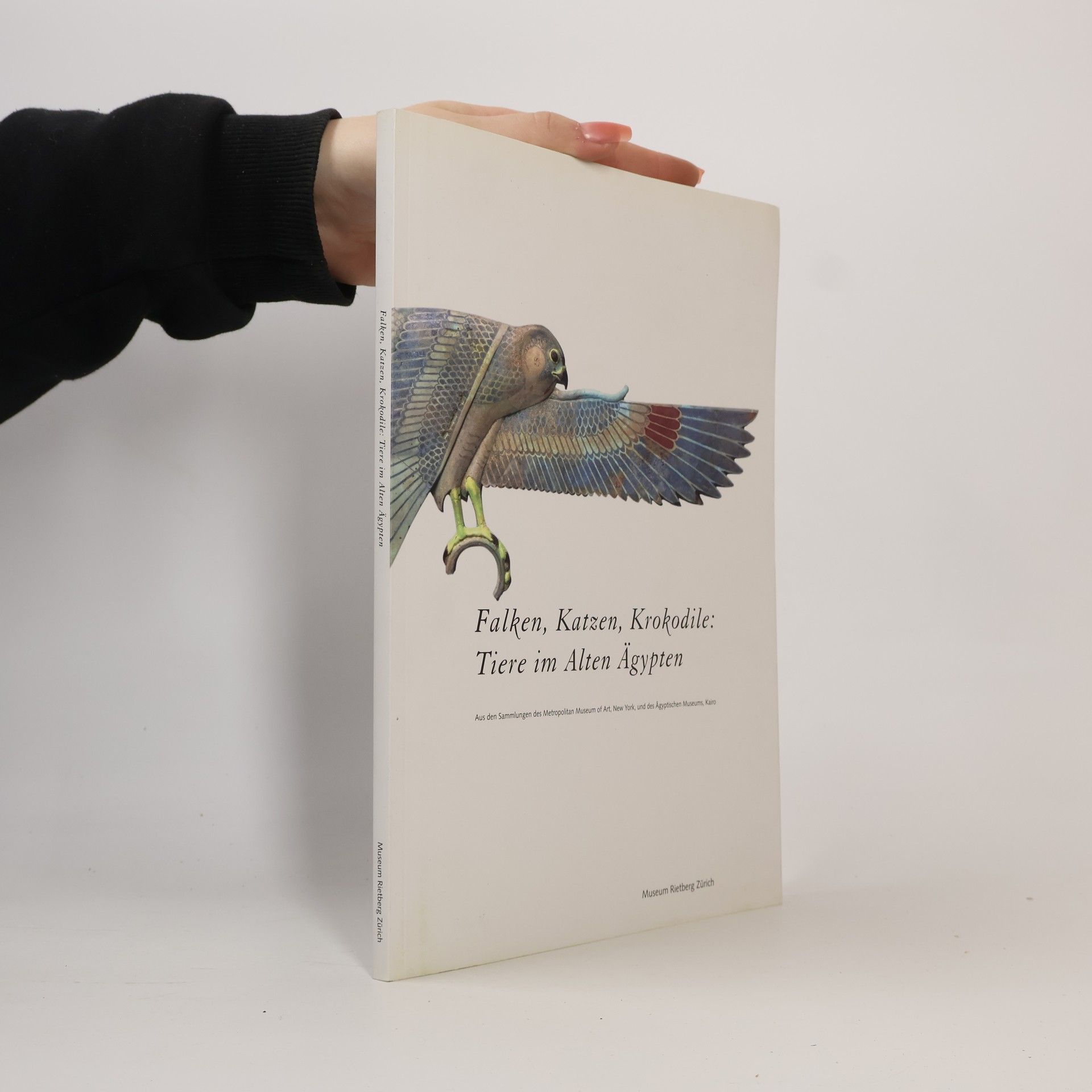 Dorothea Arnold Falken, Katzen, Krokodile: Tiere im Alten Ägypten