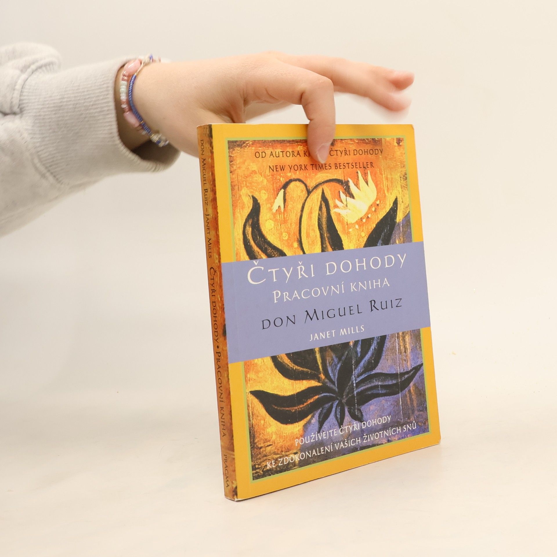 Don Miguel Ruiz Čtyři dohody. Pracovní kniha