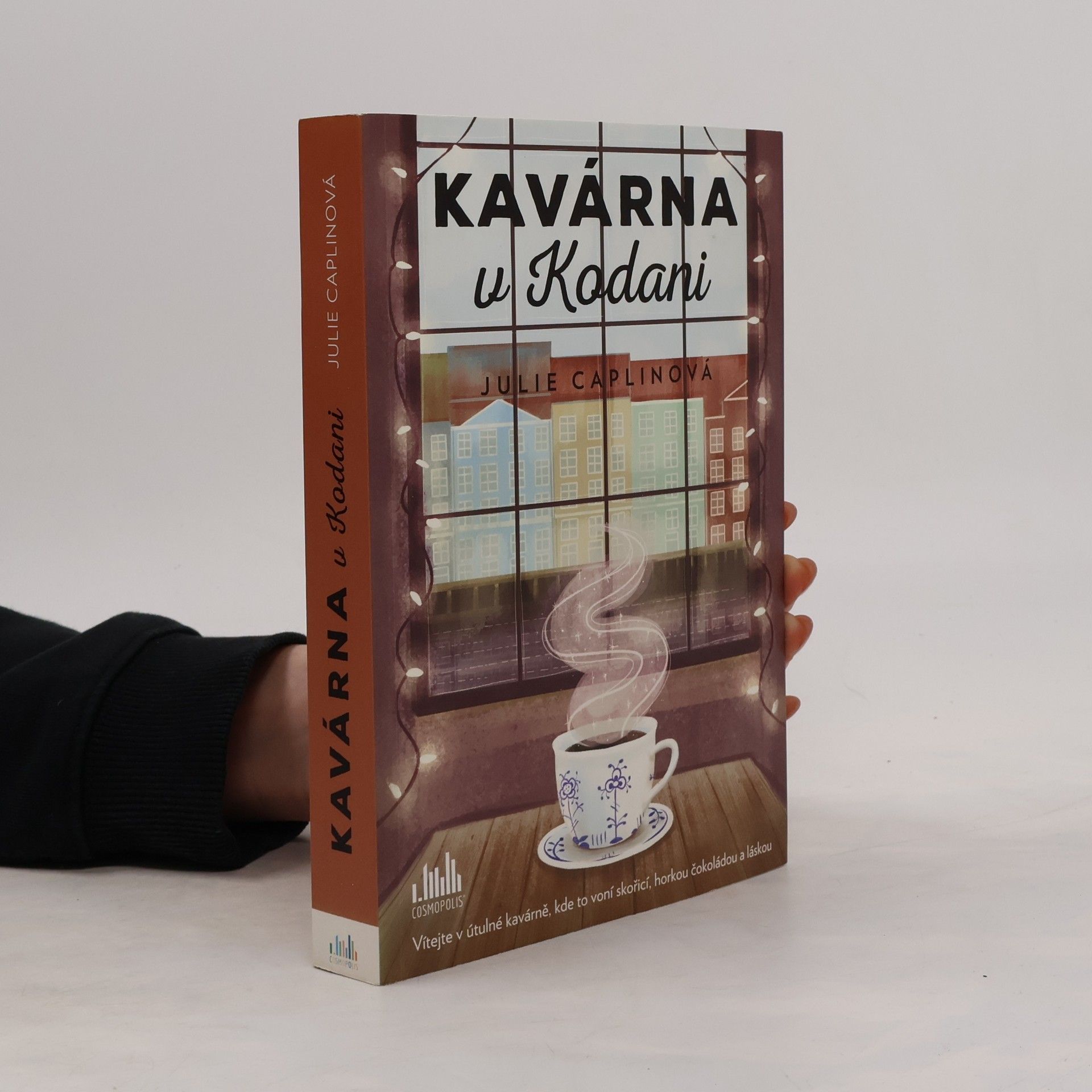 Julie Caplinová Kavárna v Kodani