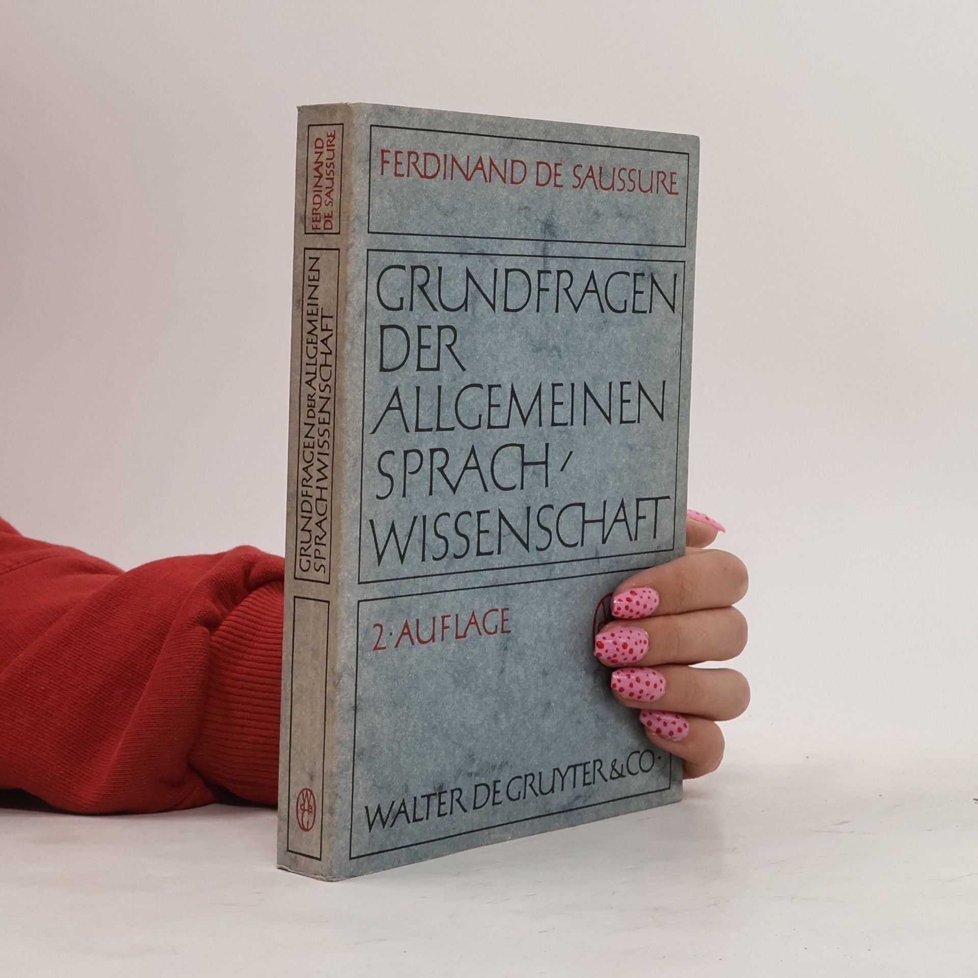 Ferdinand de Saussure Grundfragen der Allgemeinen Sprachwissenschaft