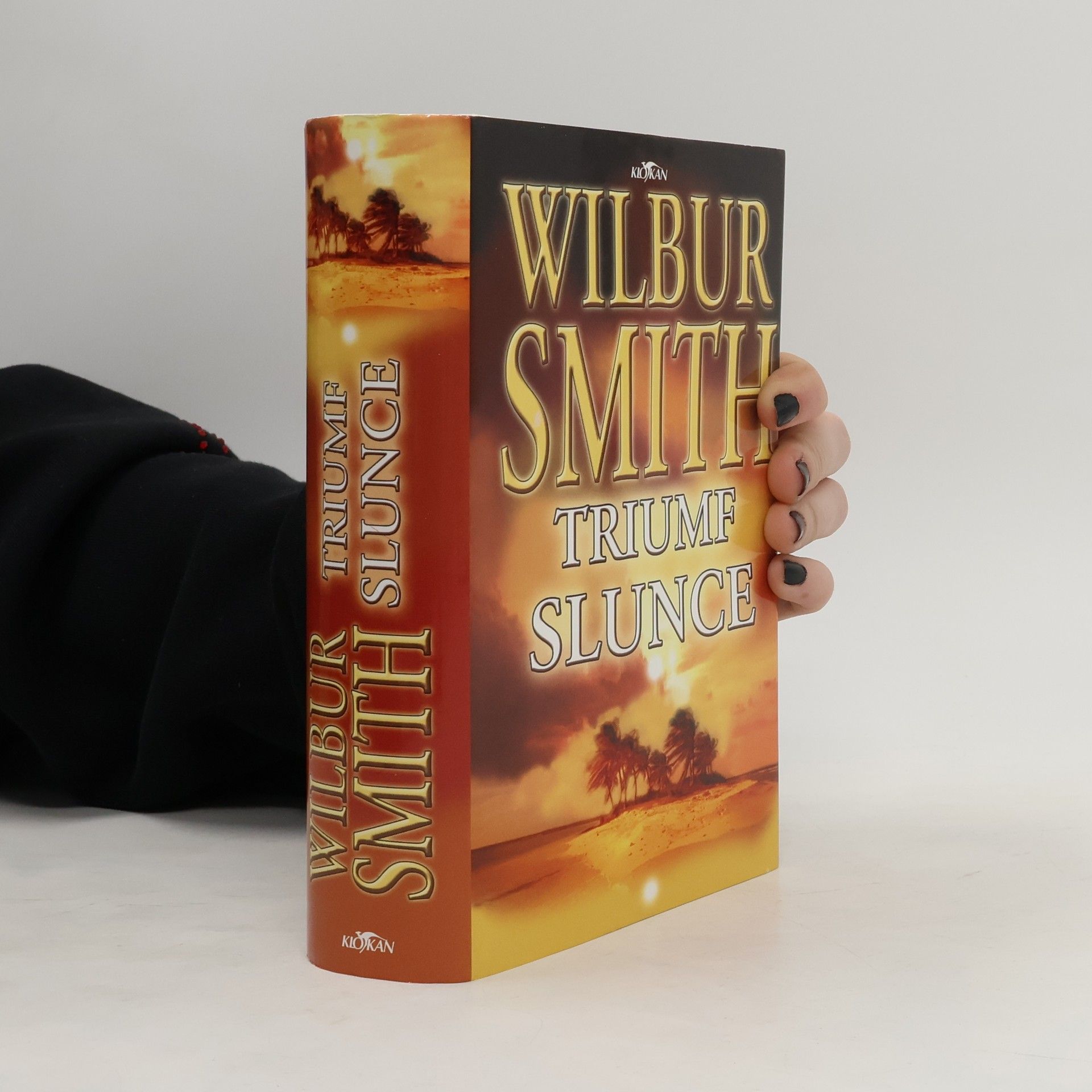 Wilbur A. Smith Triumf slunce