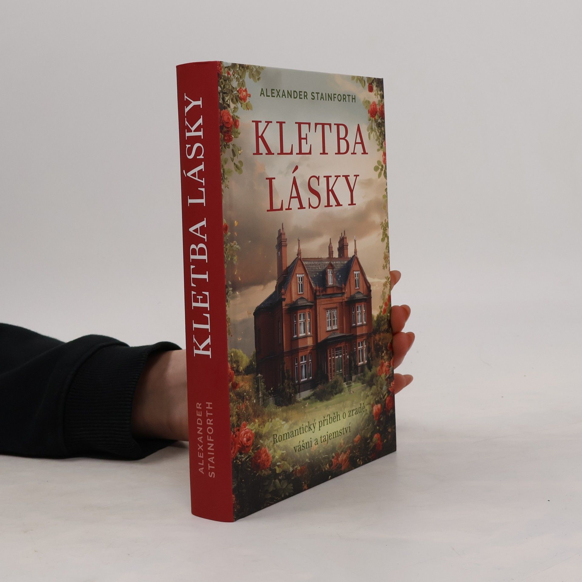 Alexander Stainforth Kletba lásky