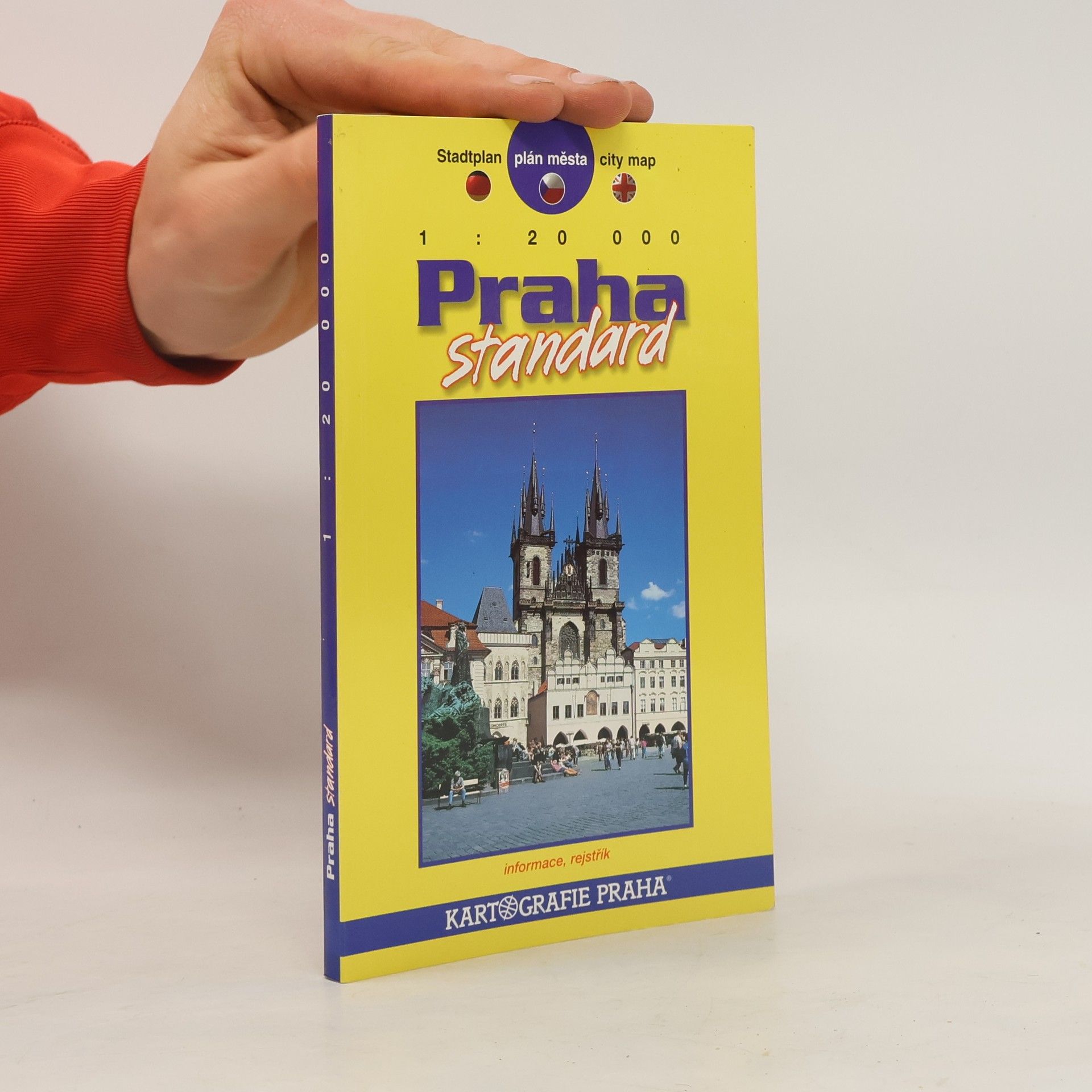 Praha standard : plán města 1:20000