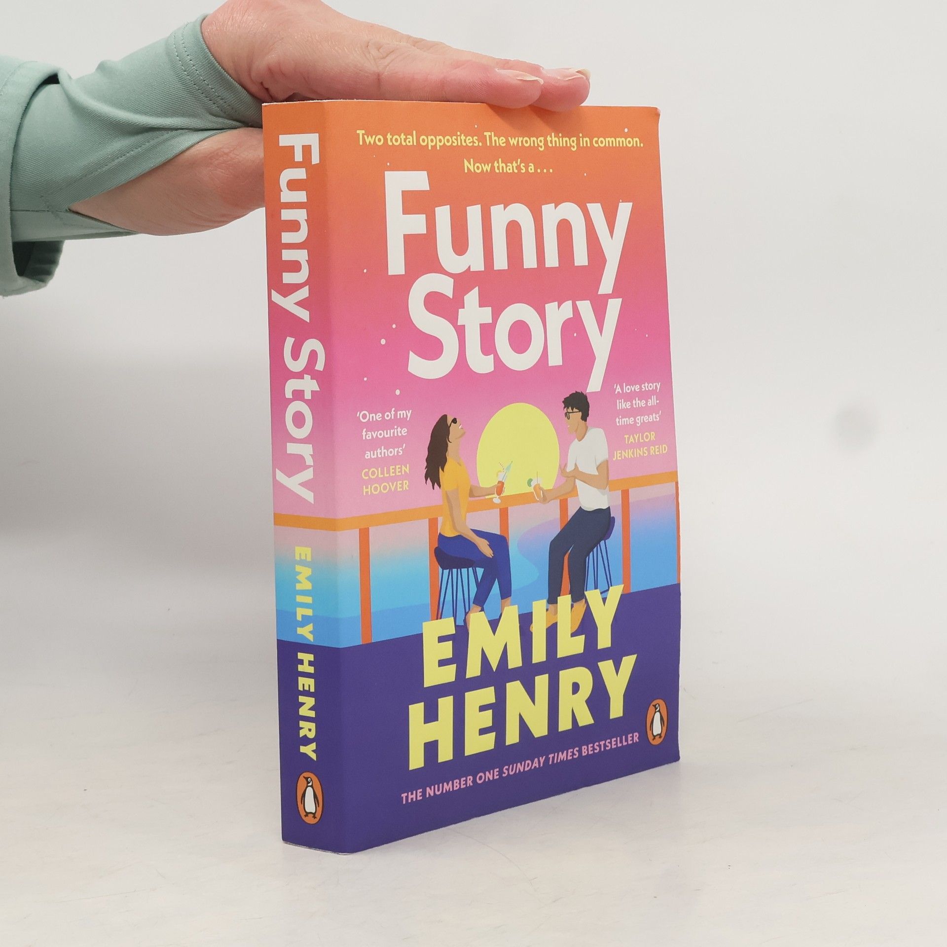 Emily Henry Funny story