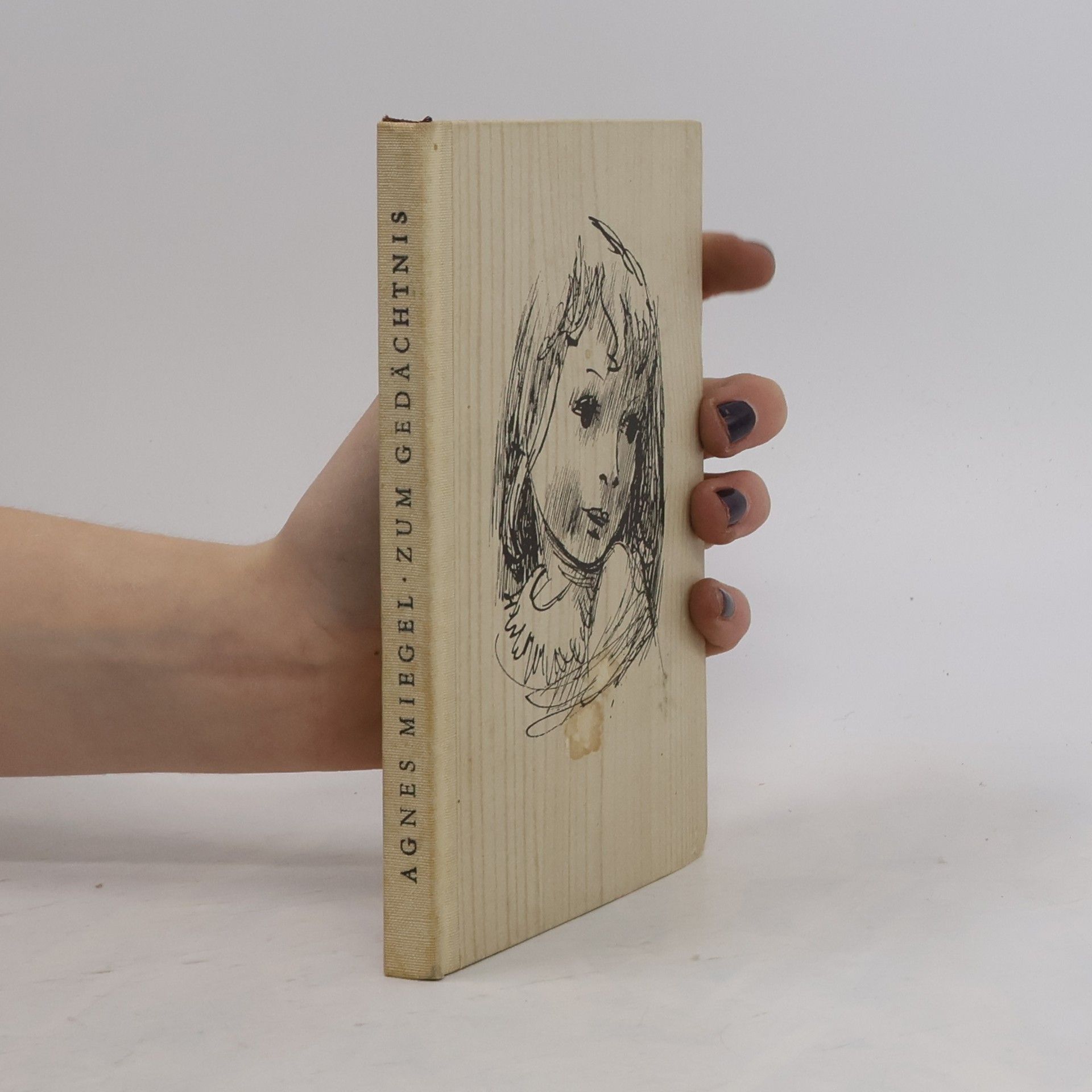 Agnes Miegel Zum Gedächtnis