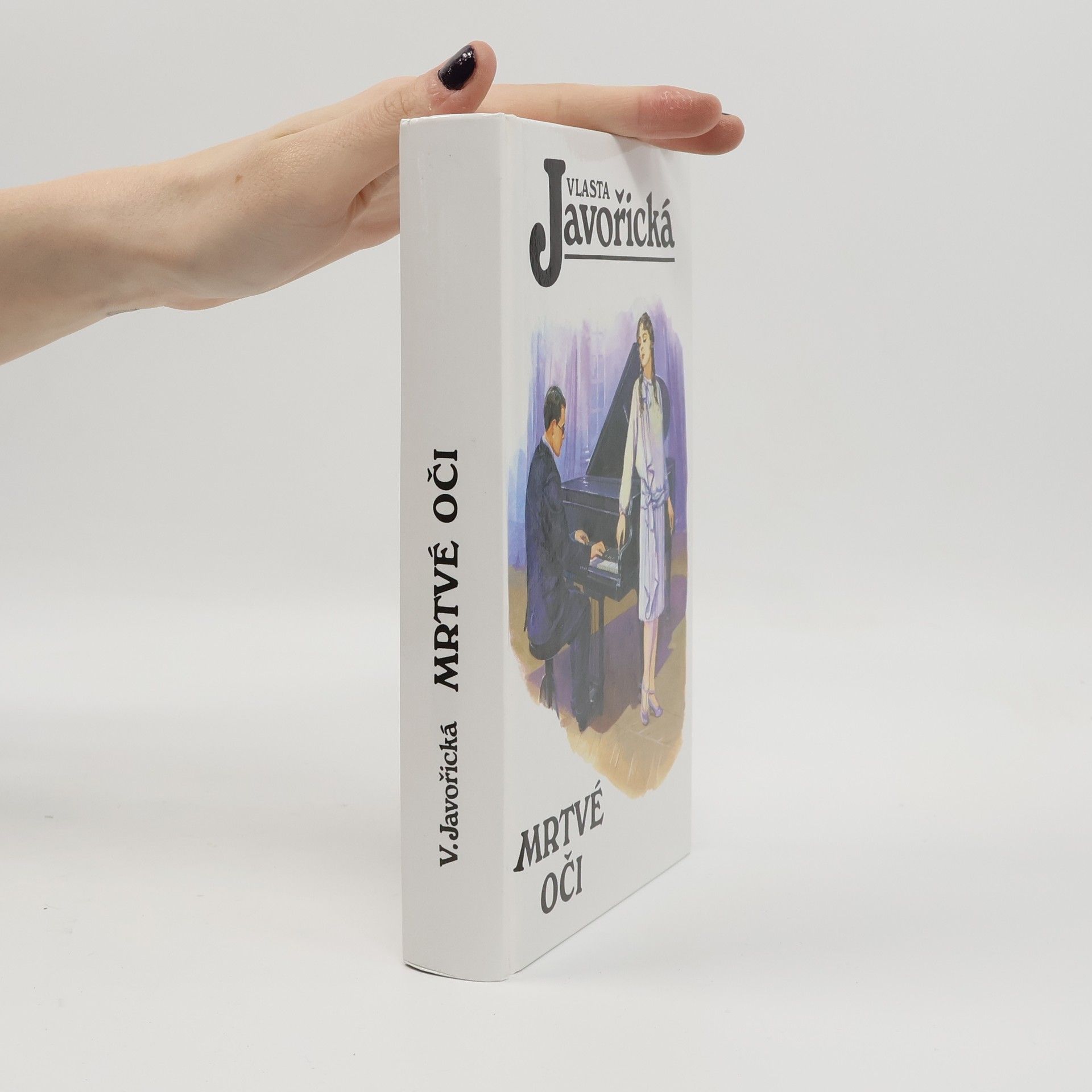 Vlasta Javořická Mrtvé oči