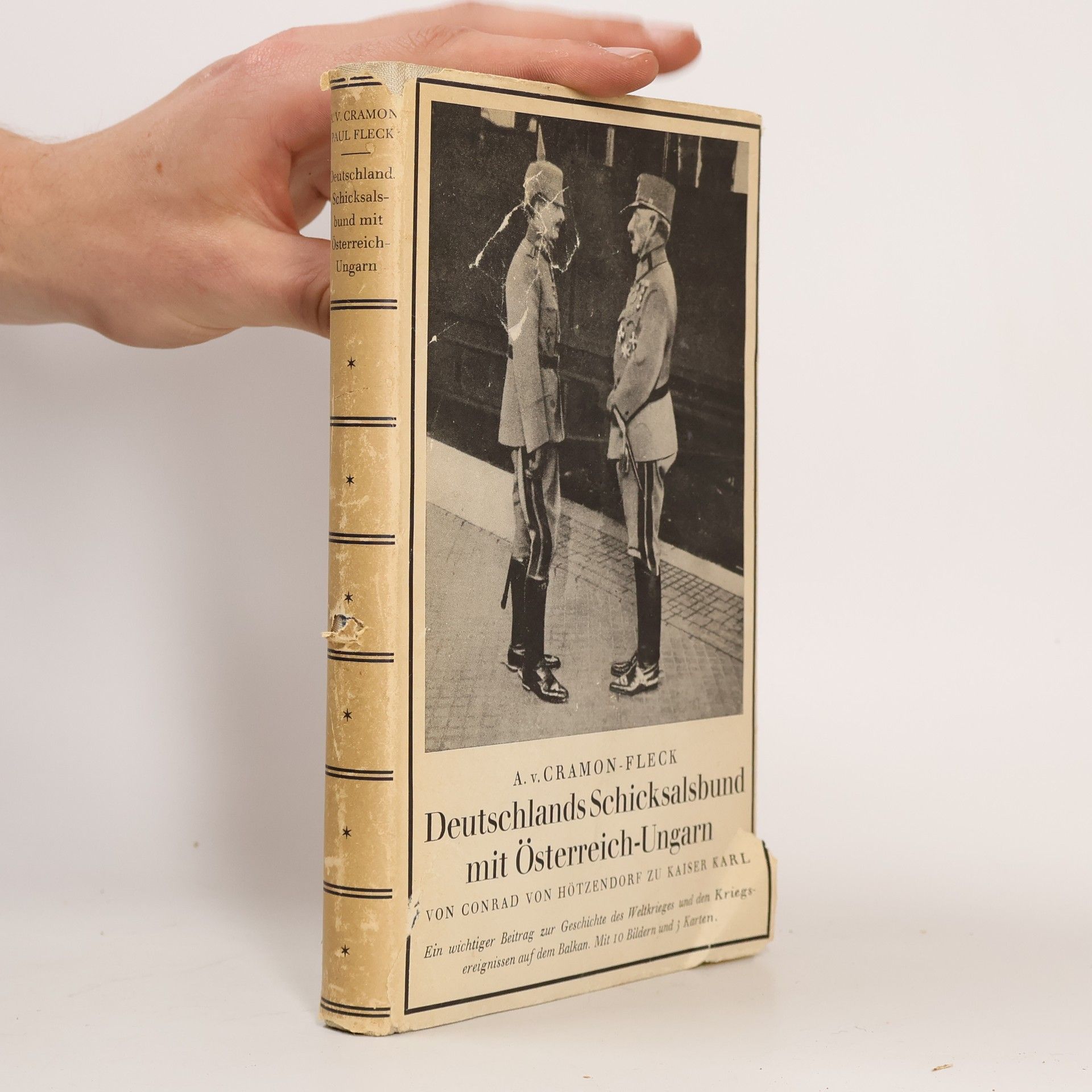 Paul Fleck Deutschlands Schicksalsbund mit Österreich-Ungarn : von Conrad von Hötzendorf zu Kaiser Karl