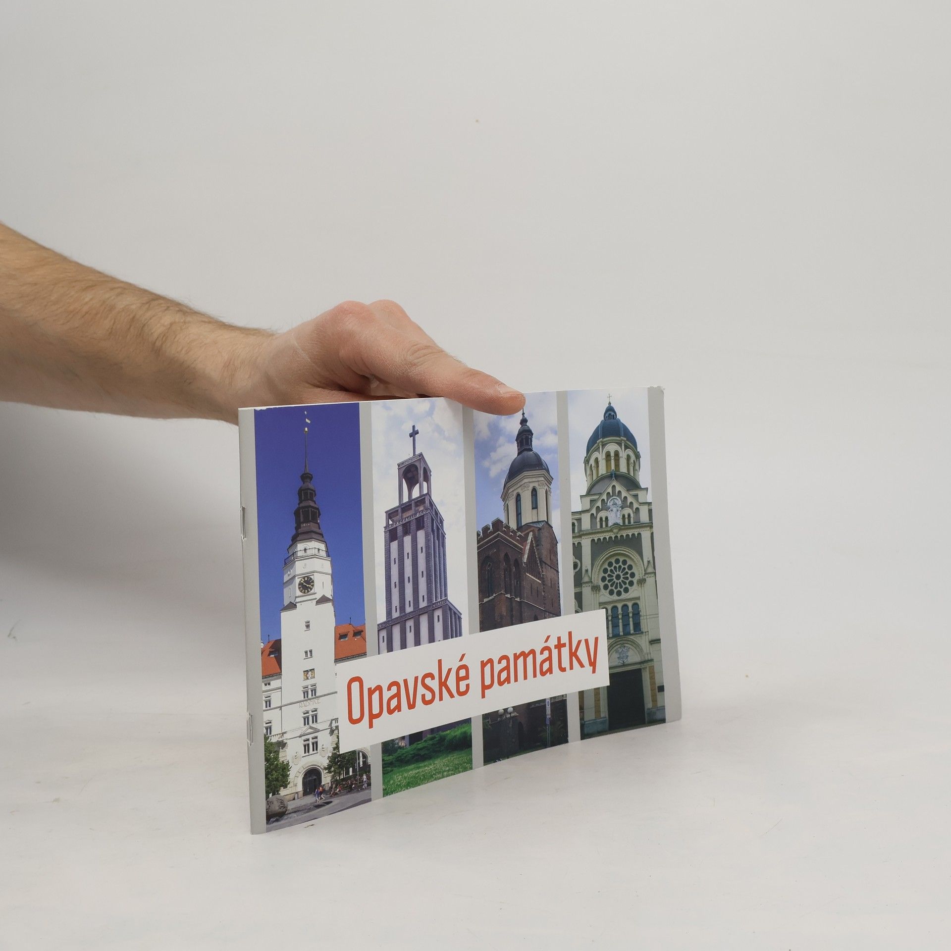 Petr Michalčík Opavské památky