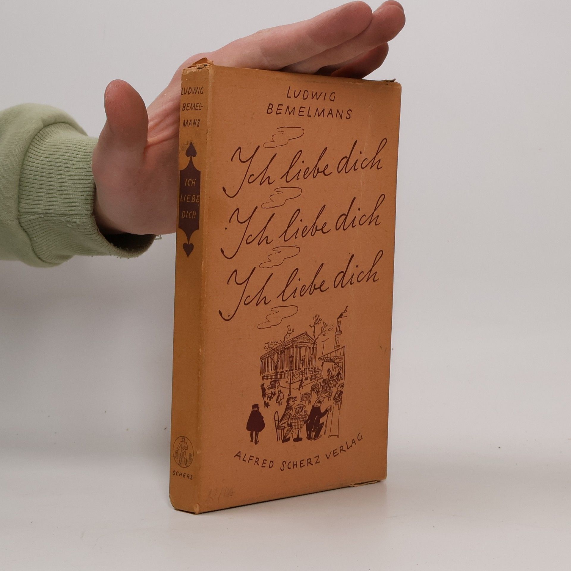 Ludwig Bemelmans Ich liebe dich