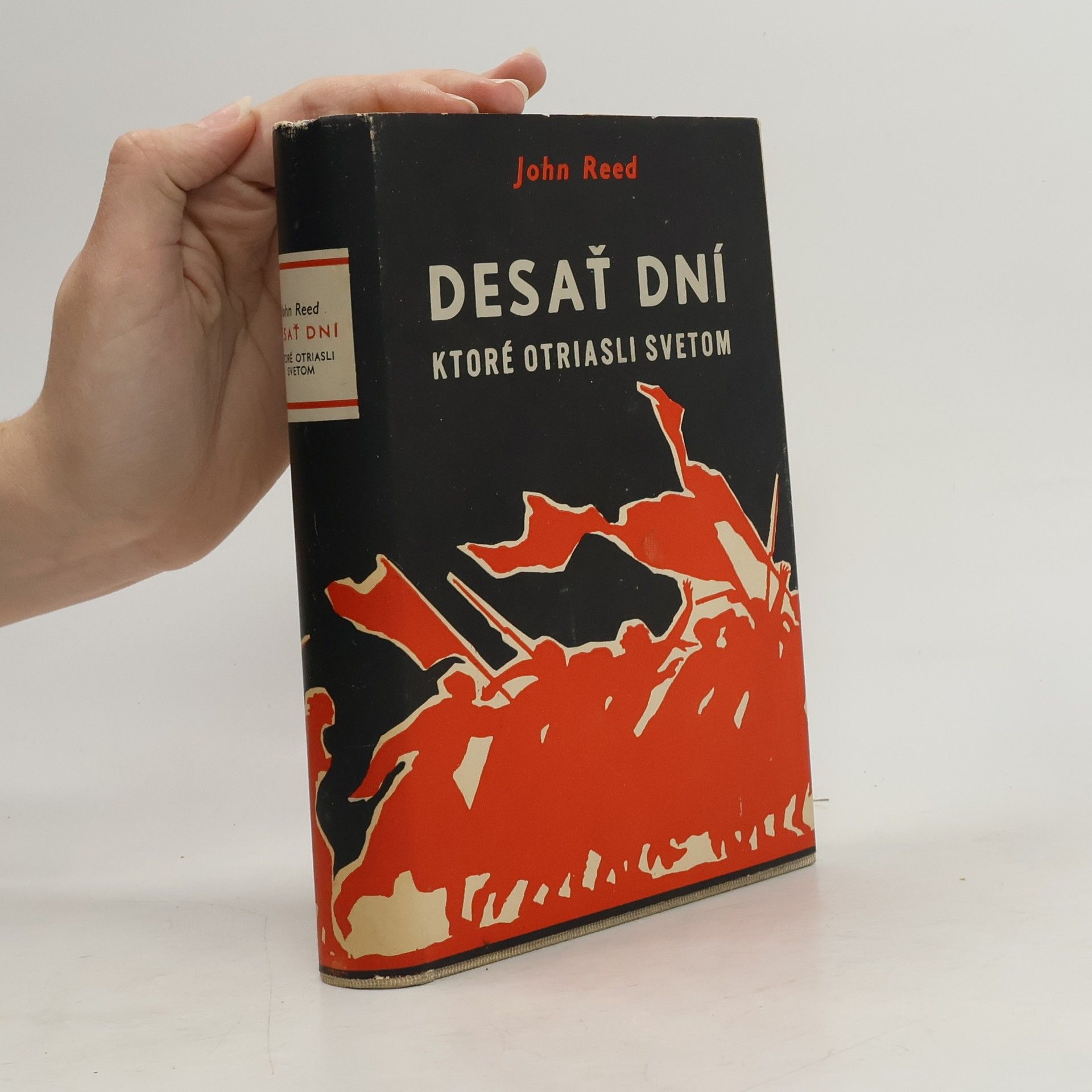 John Reed Desať dní, ktoré otriasli svetom