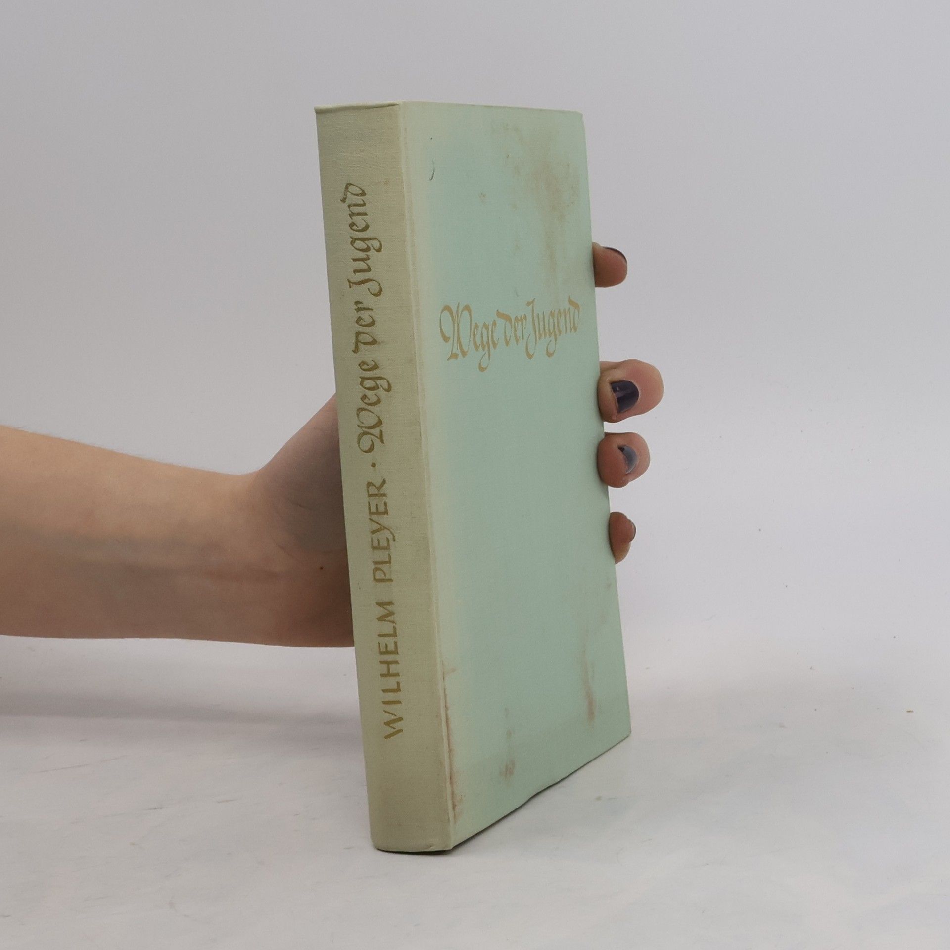 Wilhelm Pleyer Wege der Jugend