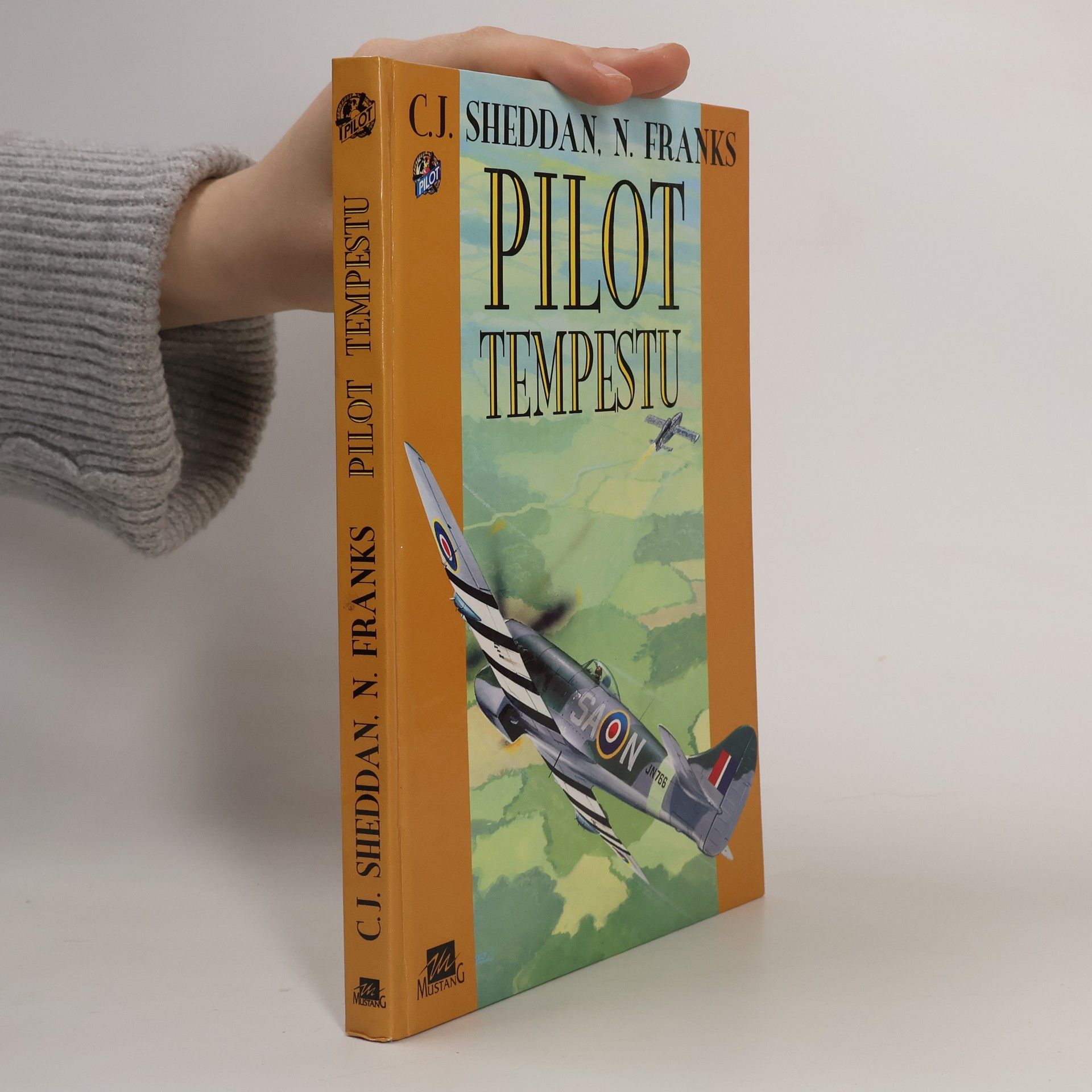 Karel Šuchman Pilot Tempestu